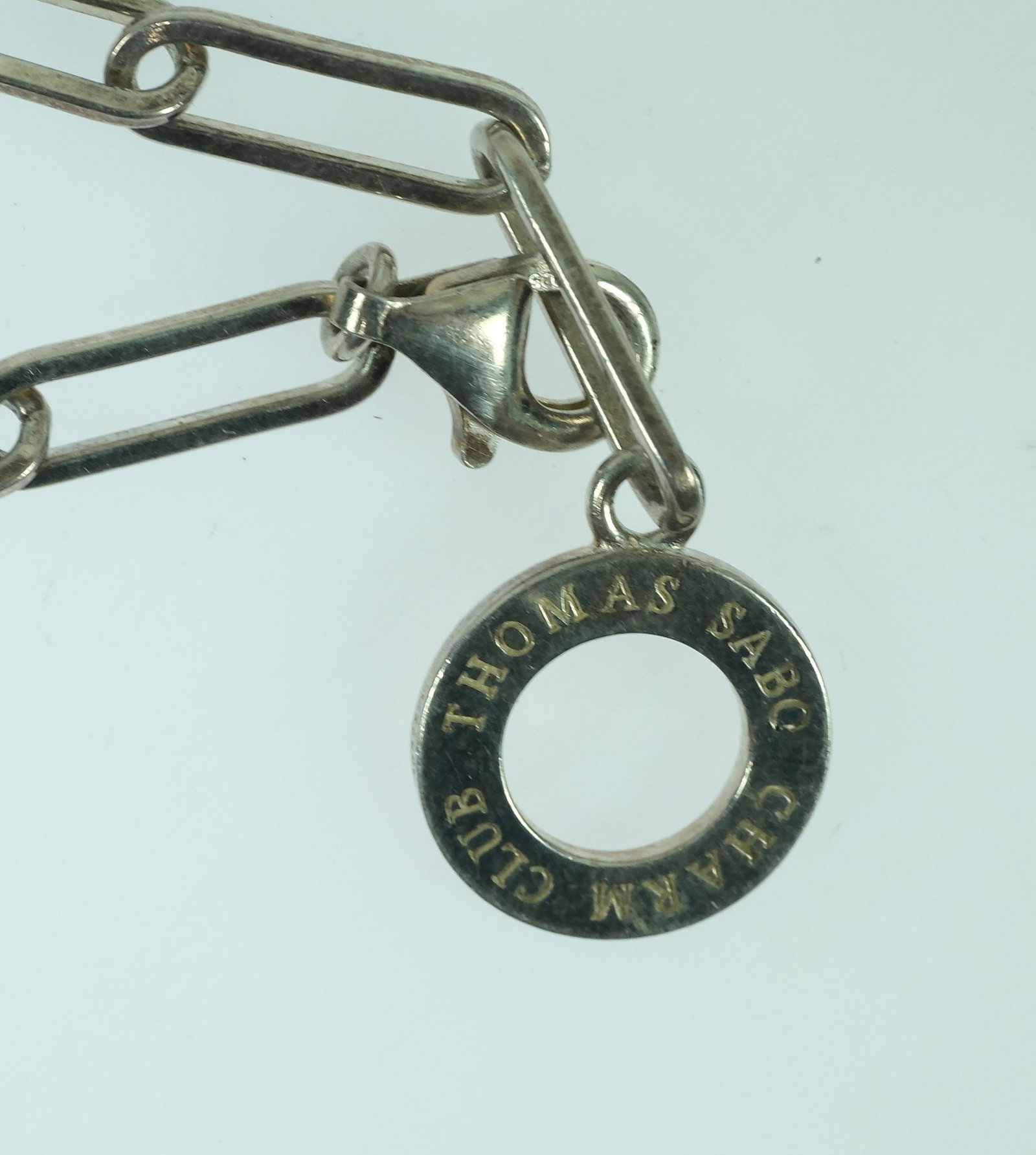 Thomas Sabo Sterling (925) Silver Charm Club Bracelet - 3