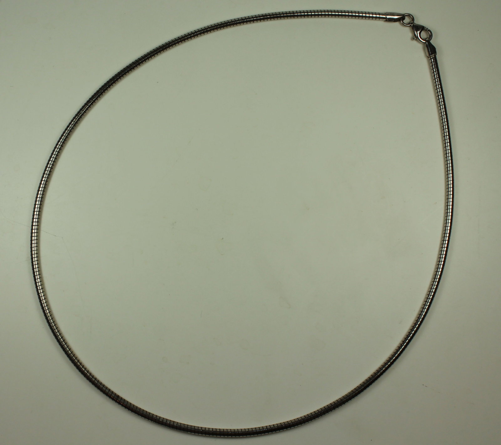 Solid Sterling (925) Silver Snake Chain - 2