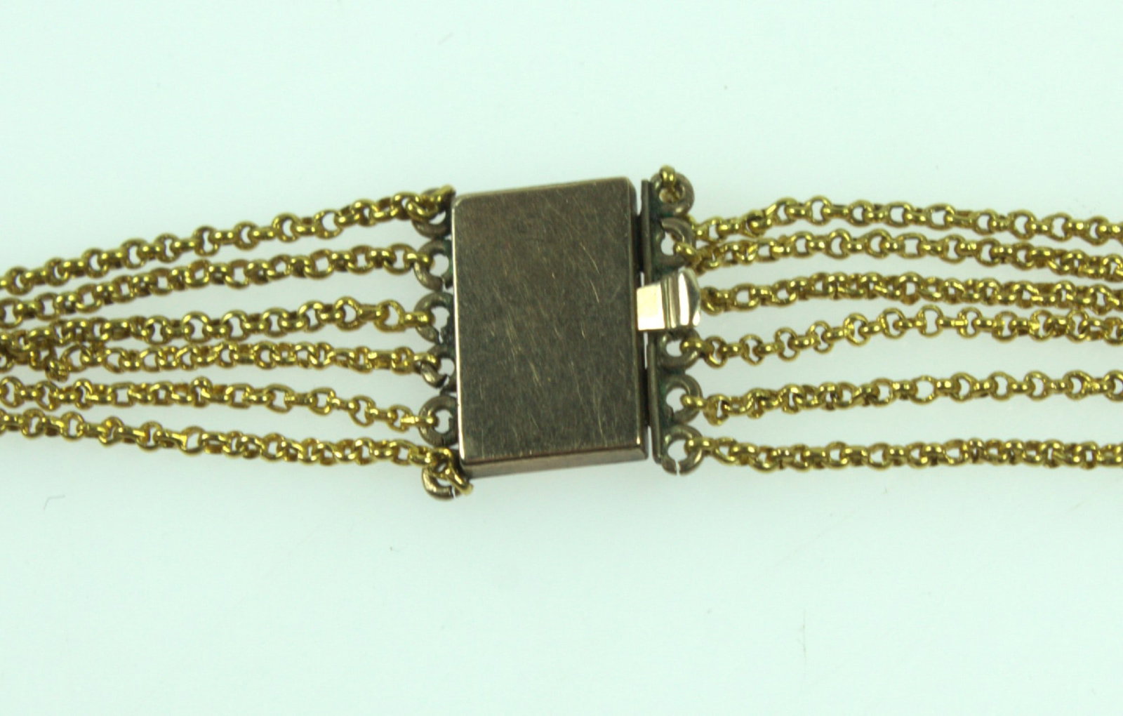 Antique Citrine Necklace in 18ct Yellow Gold - 4