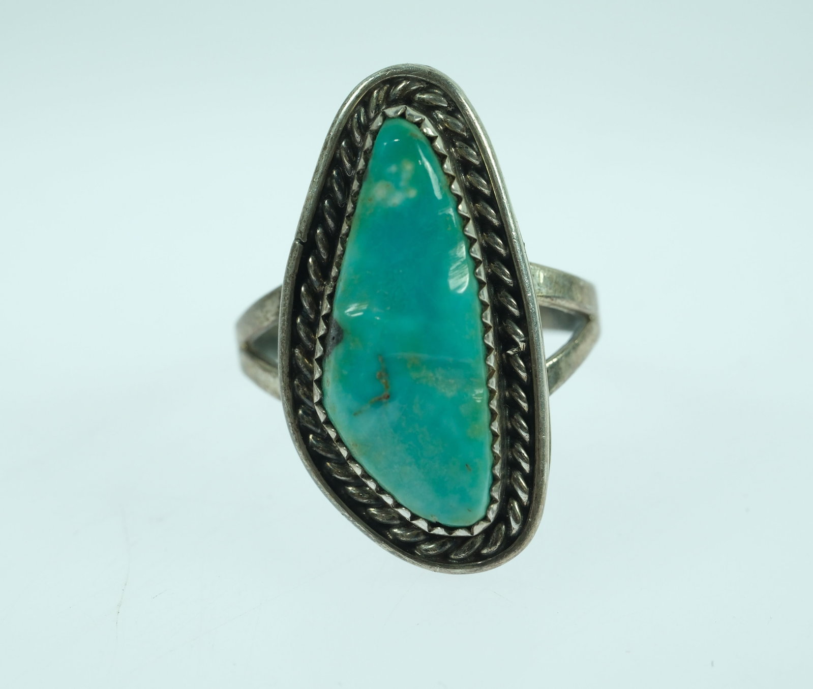 Turquoise Rings in Sterling (925) Silver (2 items) - 4
