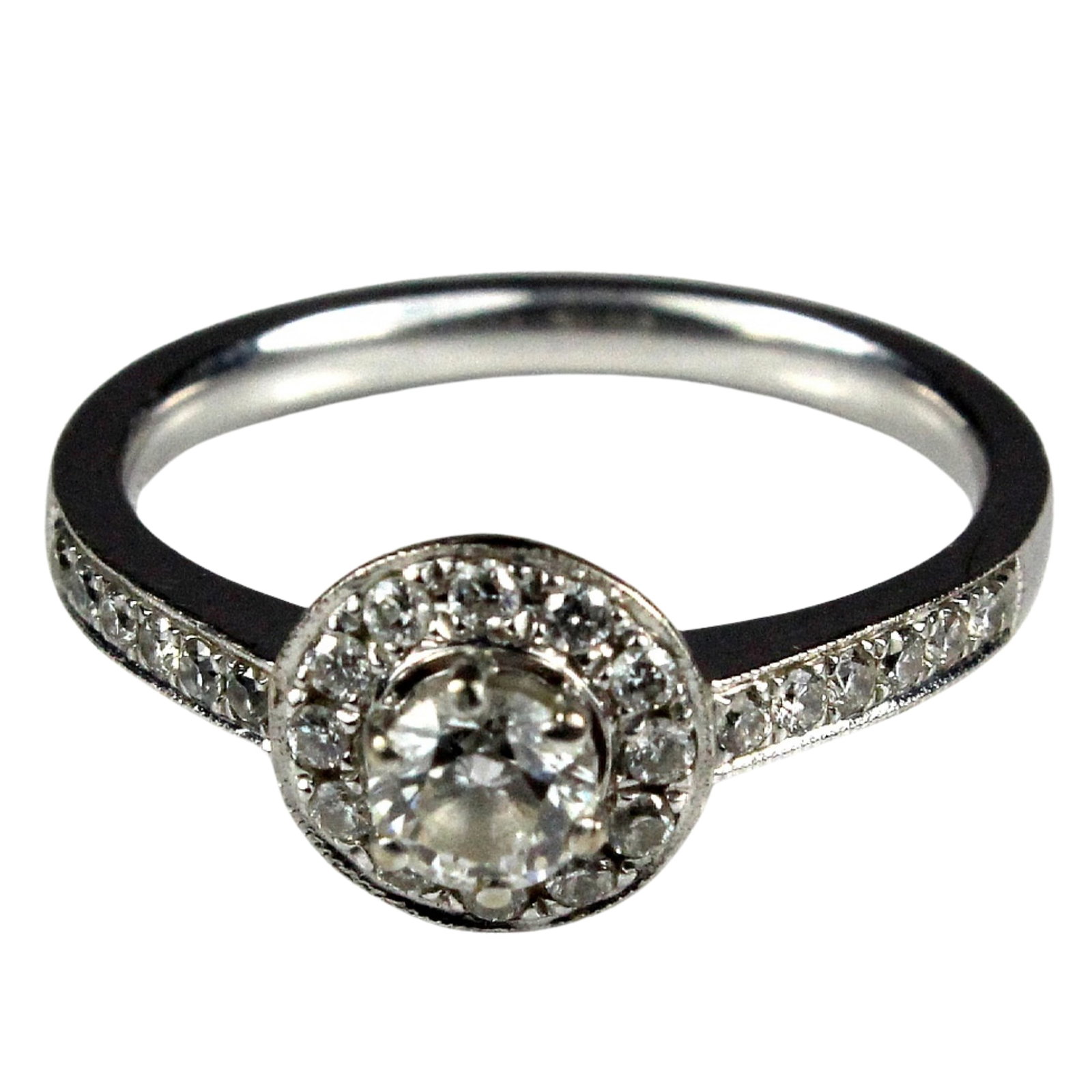 Diamond Ring in 18ct White Gold (1 of 2)