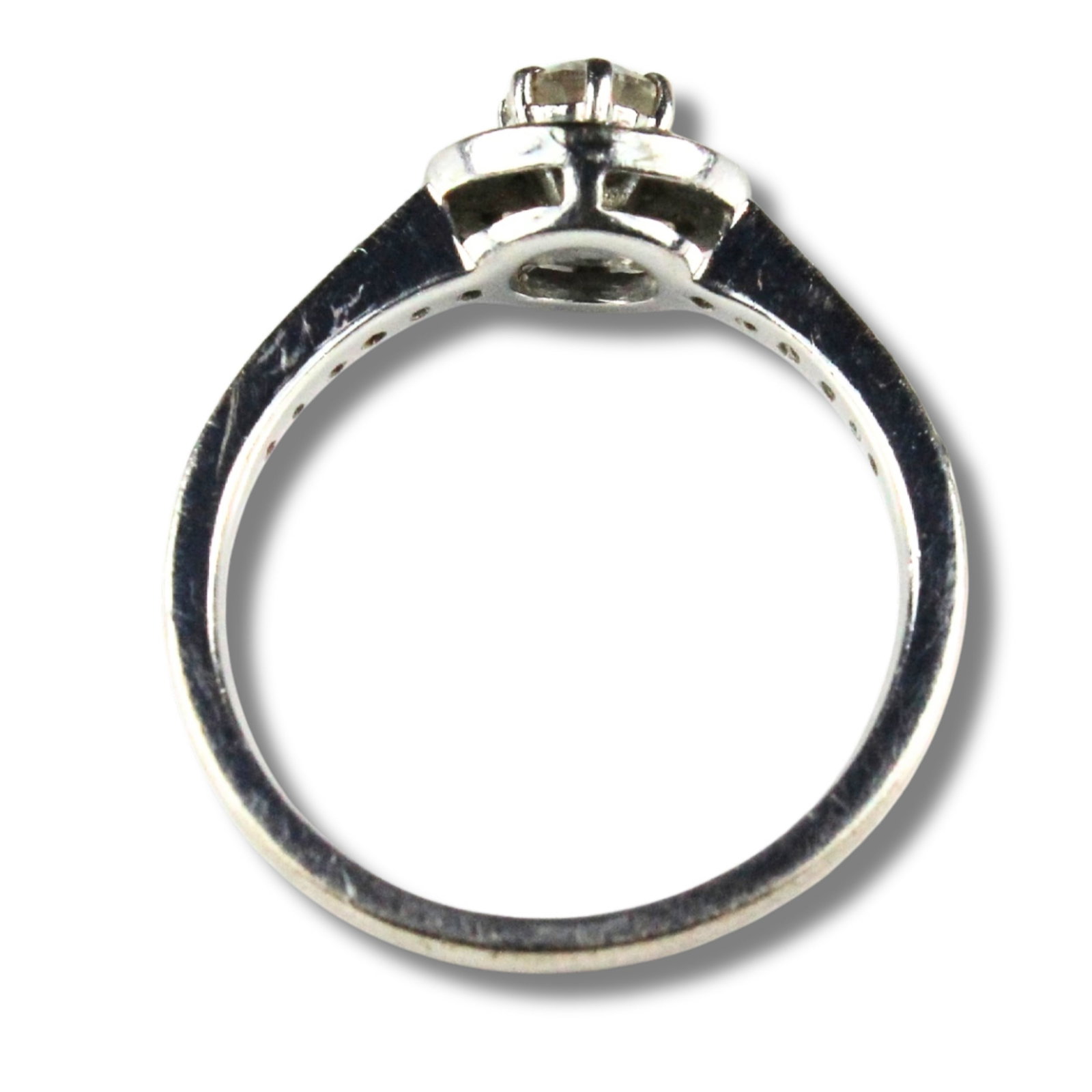 Diamond Ring in 18ct White Gold - 2