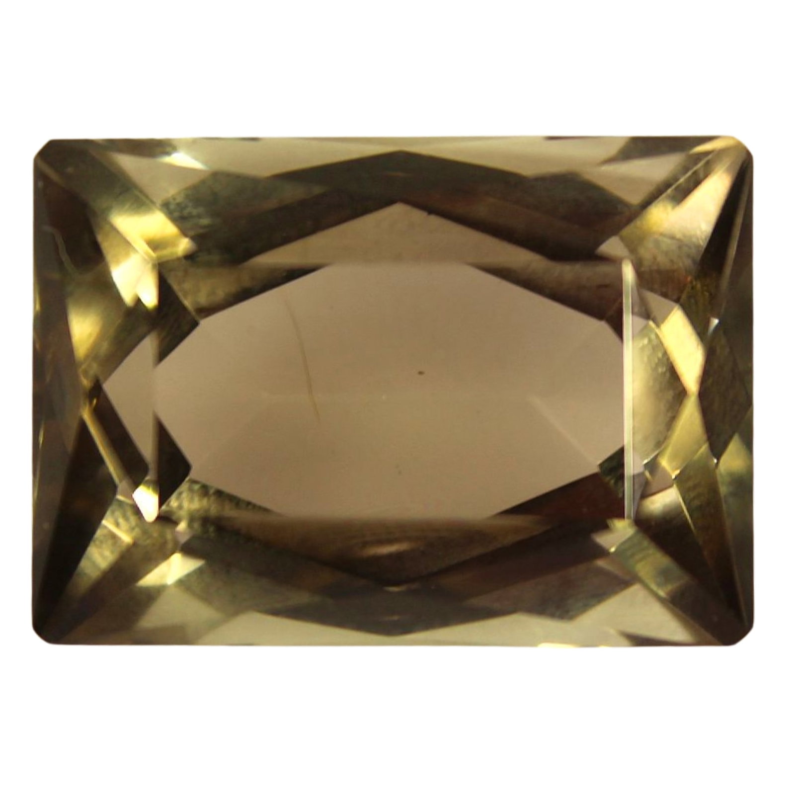 Large Smoky Quartz Gemstone with Oblong-cut: Suit Ring or Pendant Size 39.4 Carats Medium Loose Stones & Beads