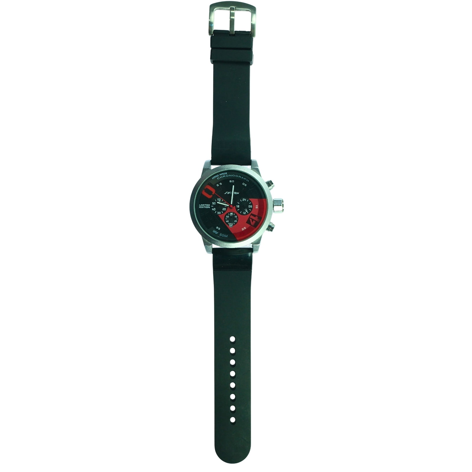 Sinobi Brand Men's Quartz Chronograph: Model S1016G. Hand Made & Limited edition. Condition Untested Medium Watches Exhibited General