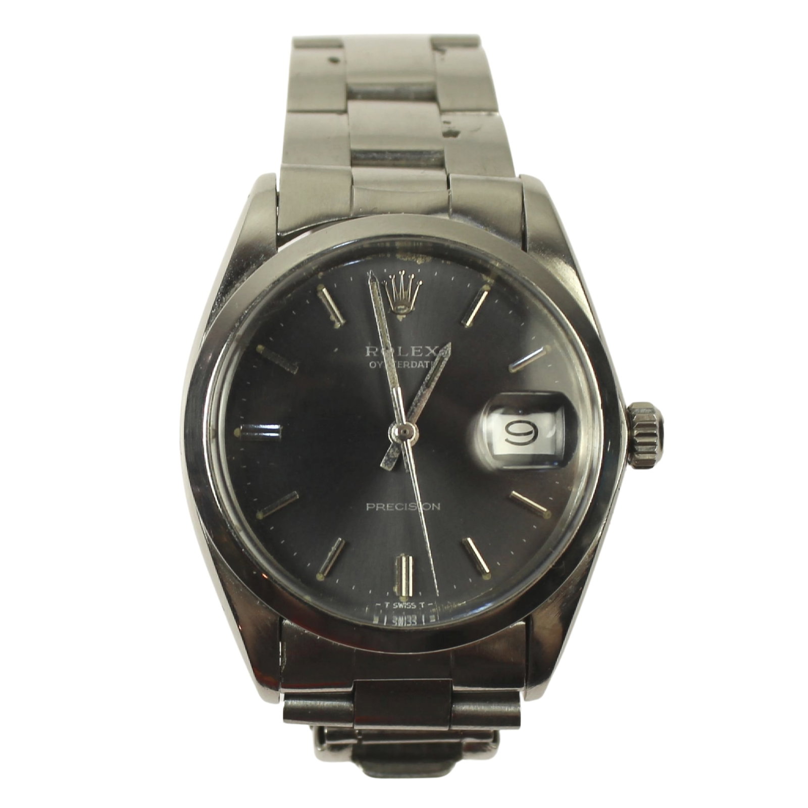 Rolex 'Oysterdate Precision' Watch with Original Band circa 1960s: Lightly worn and appears to be close to new Size Case Diameter 34mm Condition Manual Wind Medium Watches Exhibited General