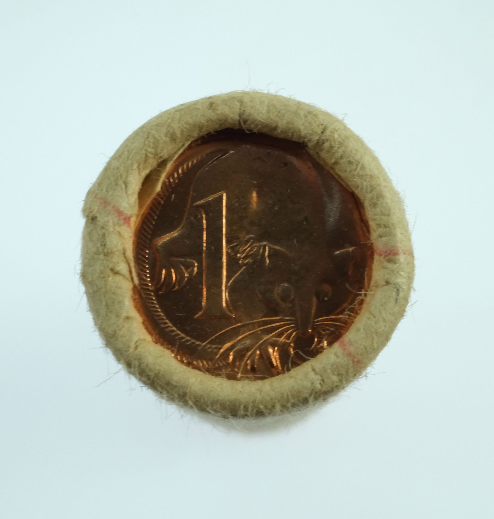 Australia One Cent Roll, Uncirculated (50 coins) - 3