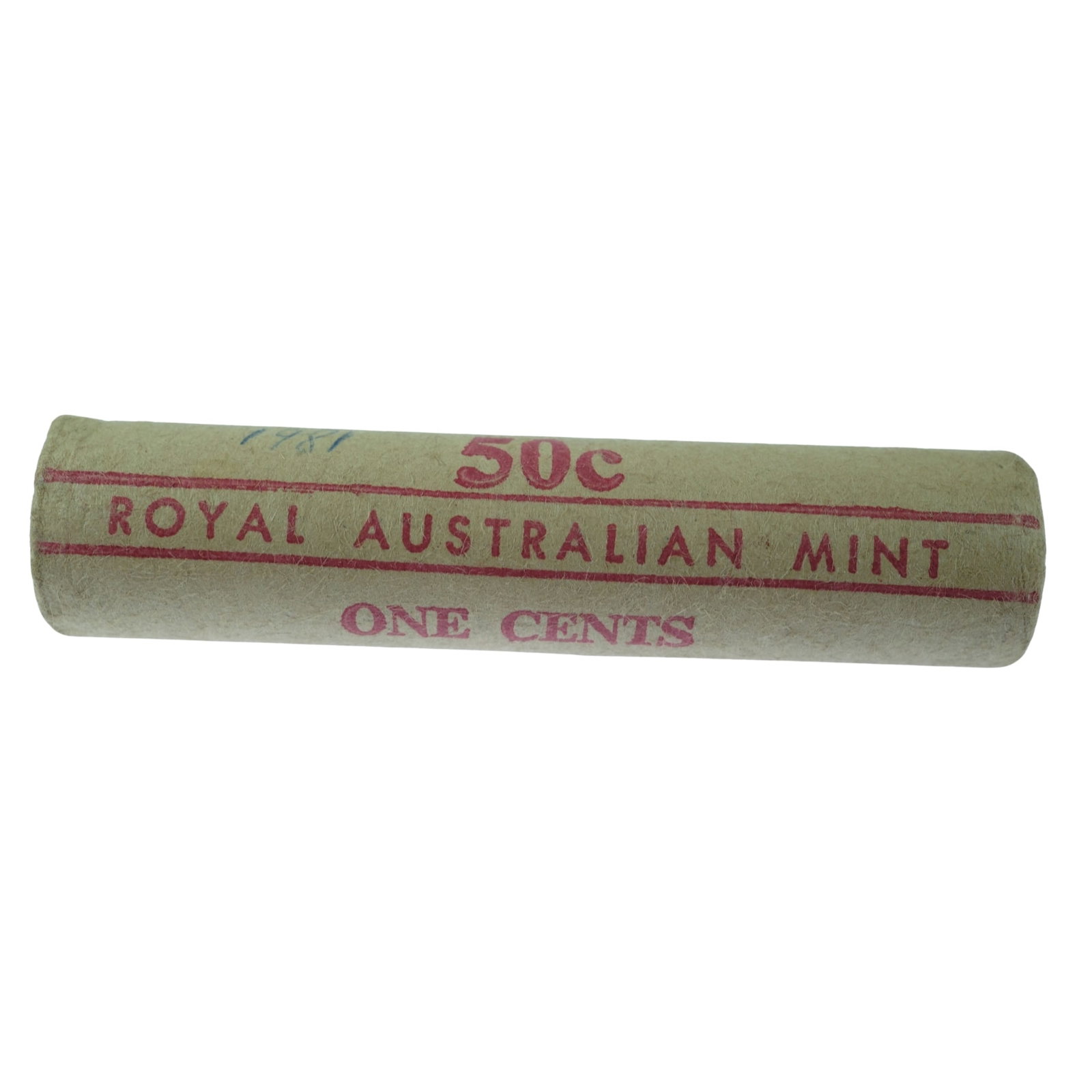 Australia 1981 One Cent Roll, Uncirculated (50 coins) (1 of 3)