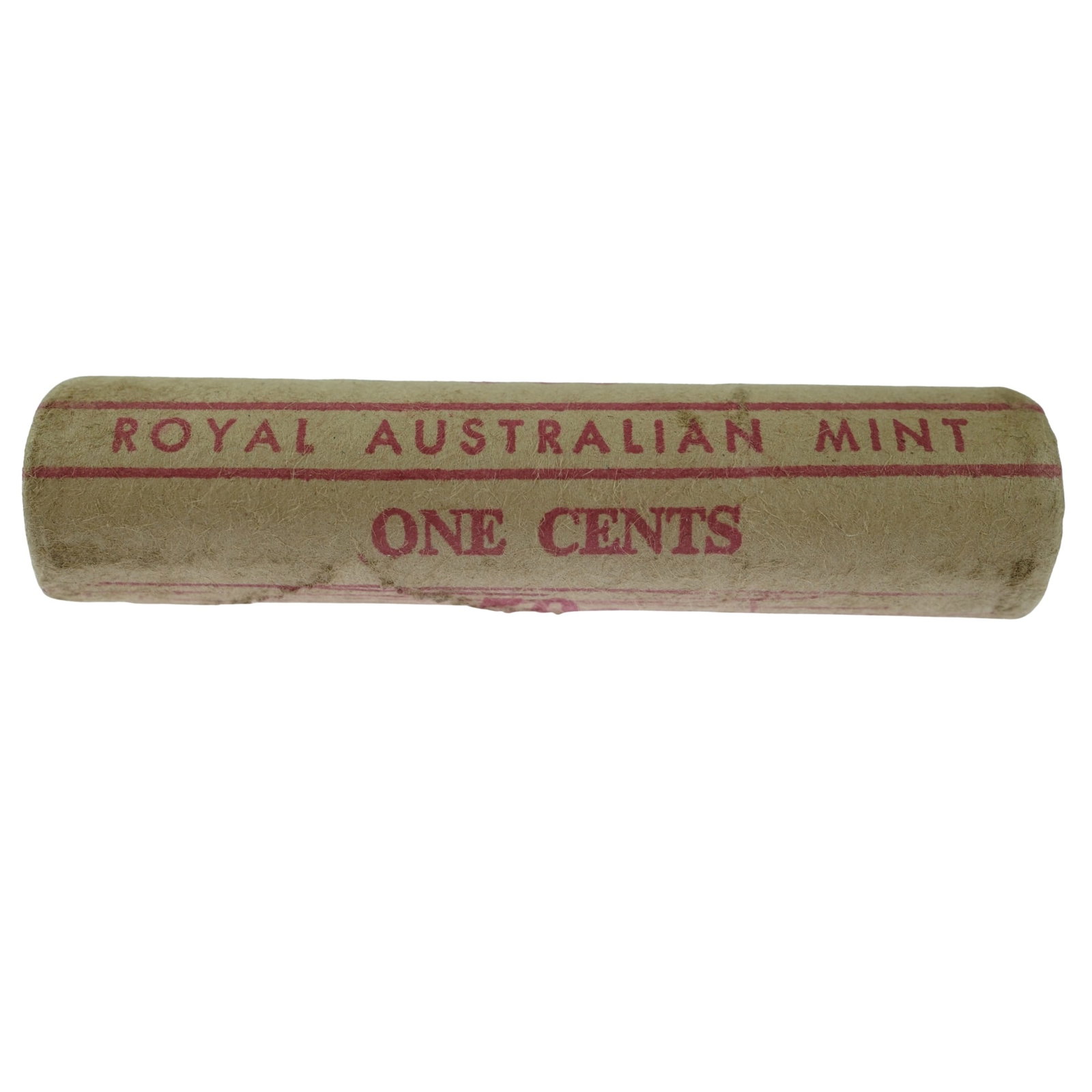 Australia 1976 One Cent Roll, Uncirculated (50 coins) (1 of 3)