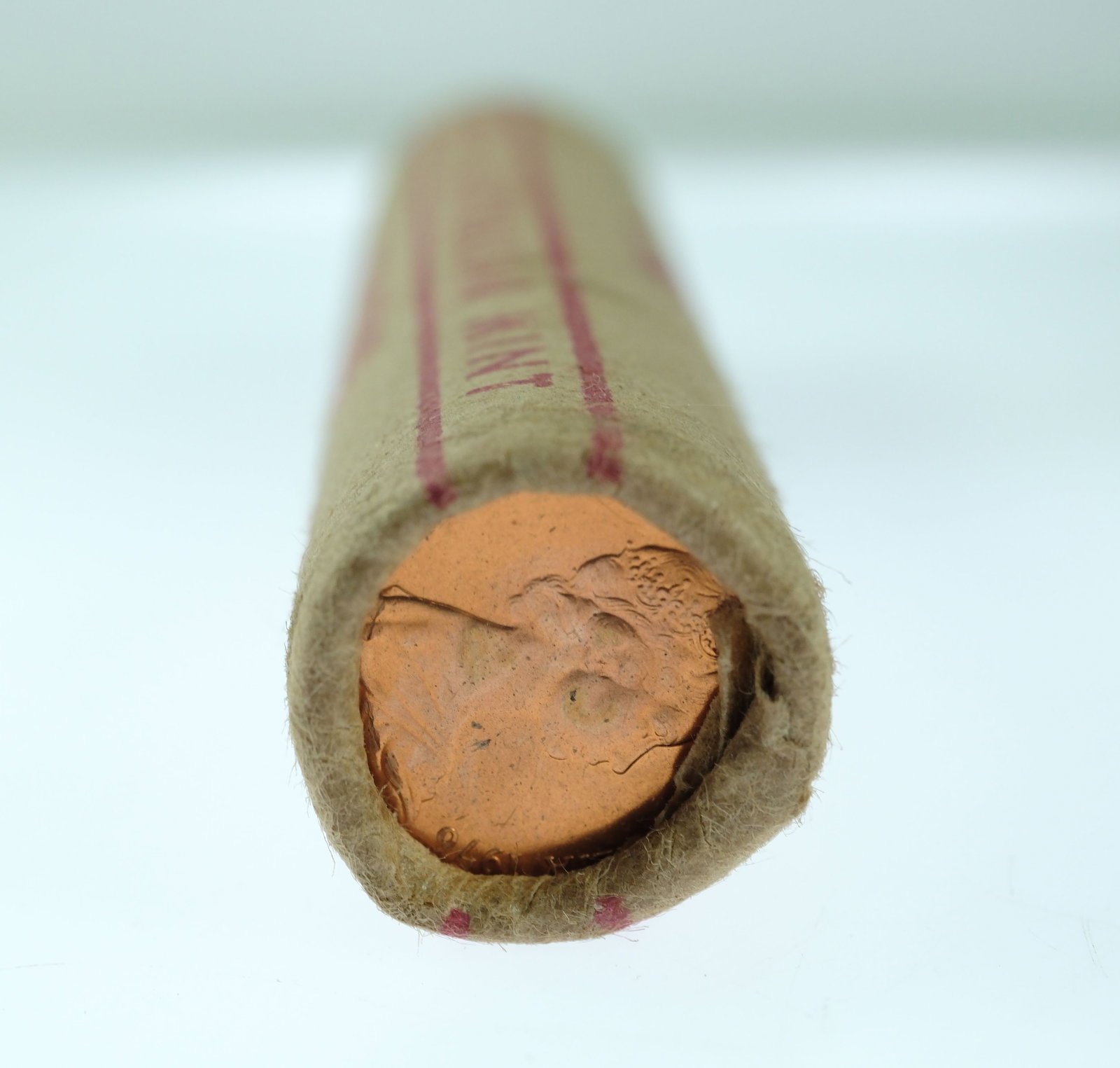 Australia 1976 One Cent Roll, Uncirculated (50 coins) - 2