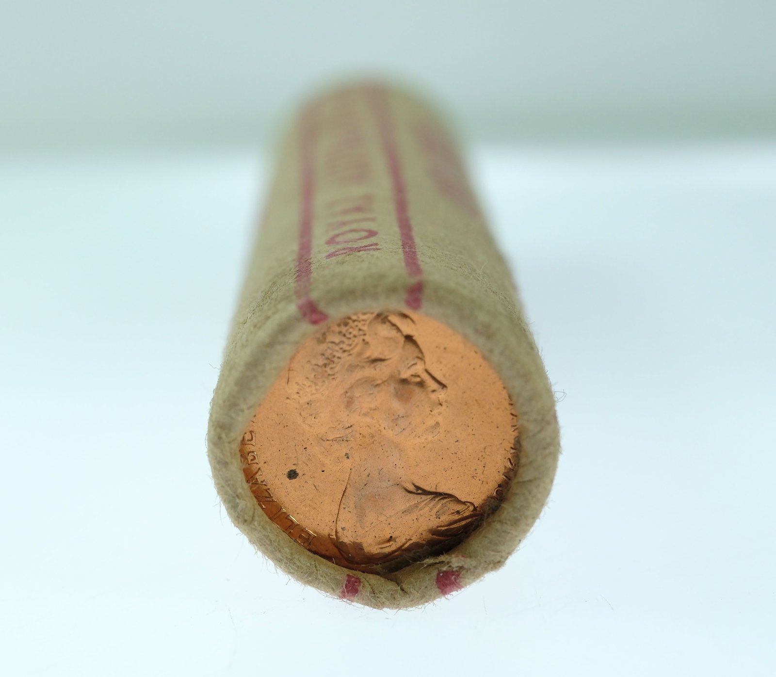 Australia 1976 One Cent Roll, Uncirculated (50 coins) - 3