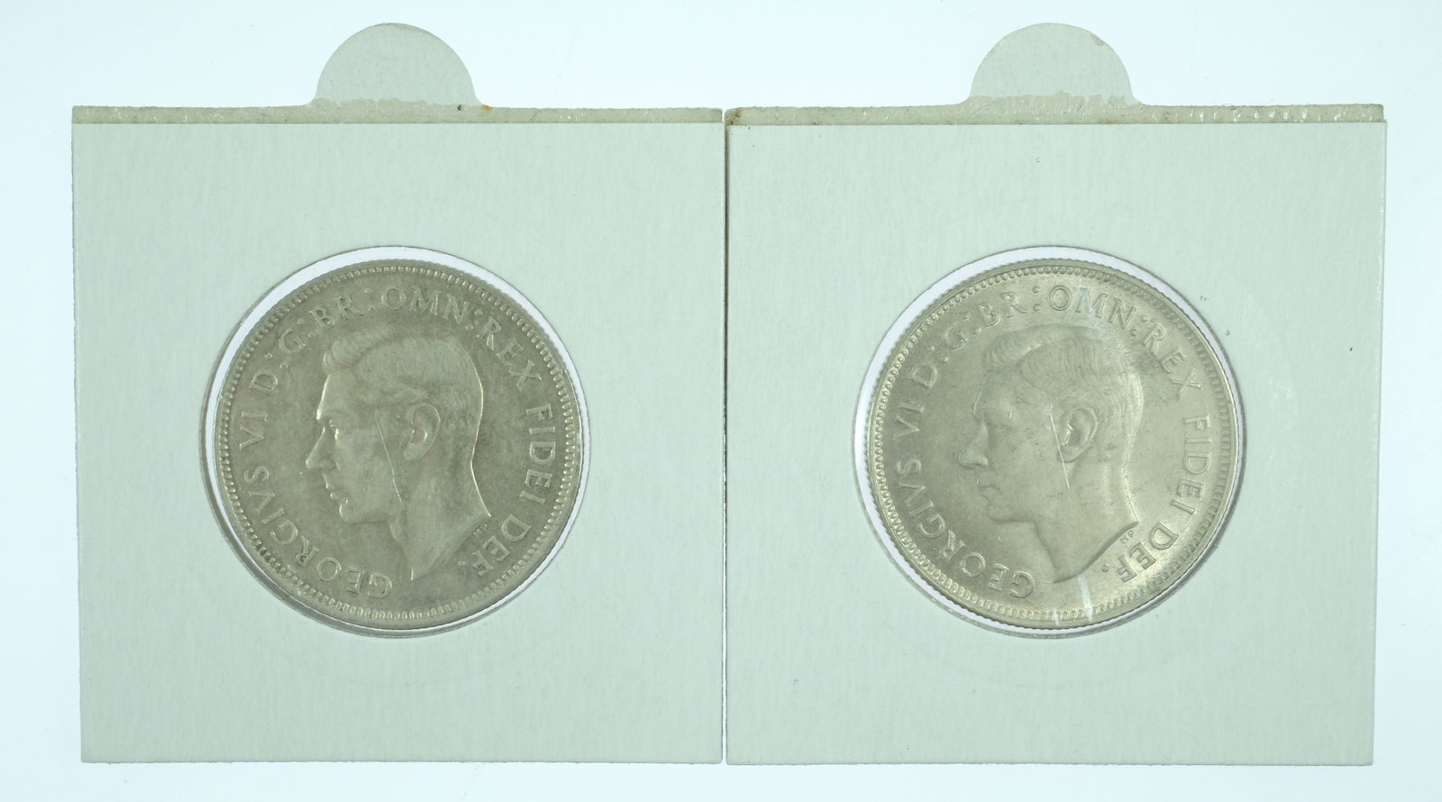 Australia 1951 C of A & Jubilee Florin,Uncirculated (2) - 2