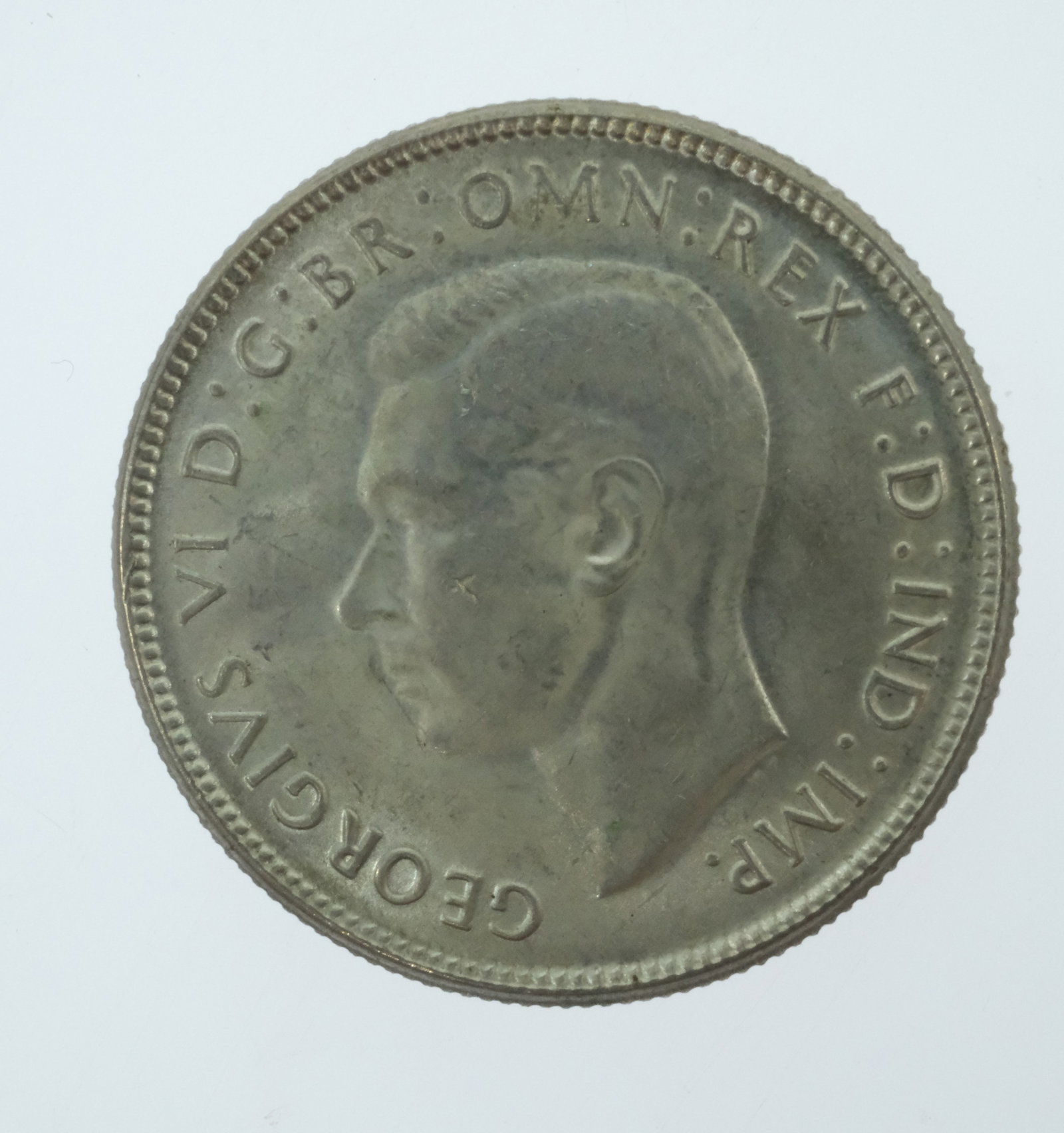 Australia 1947 Florin, Uncirculated - 2