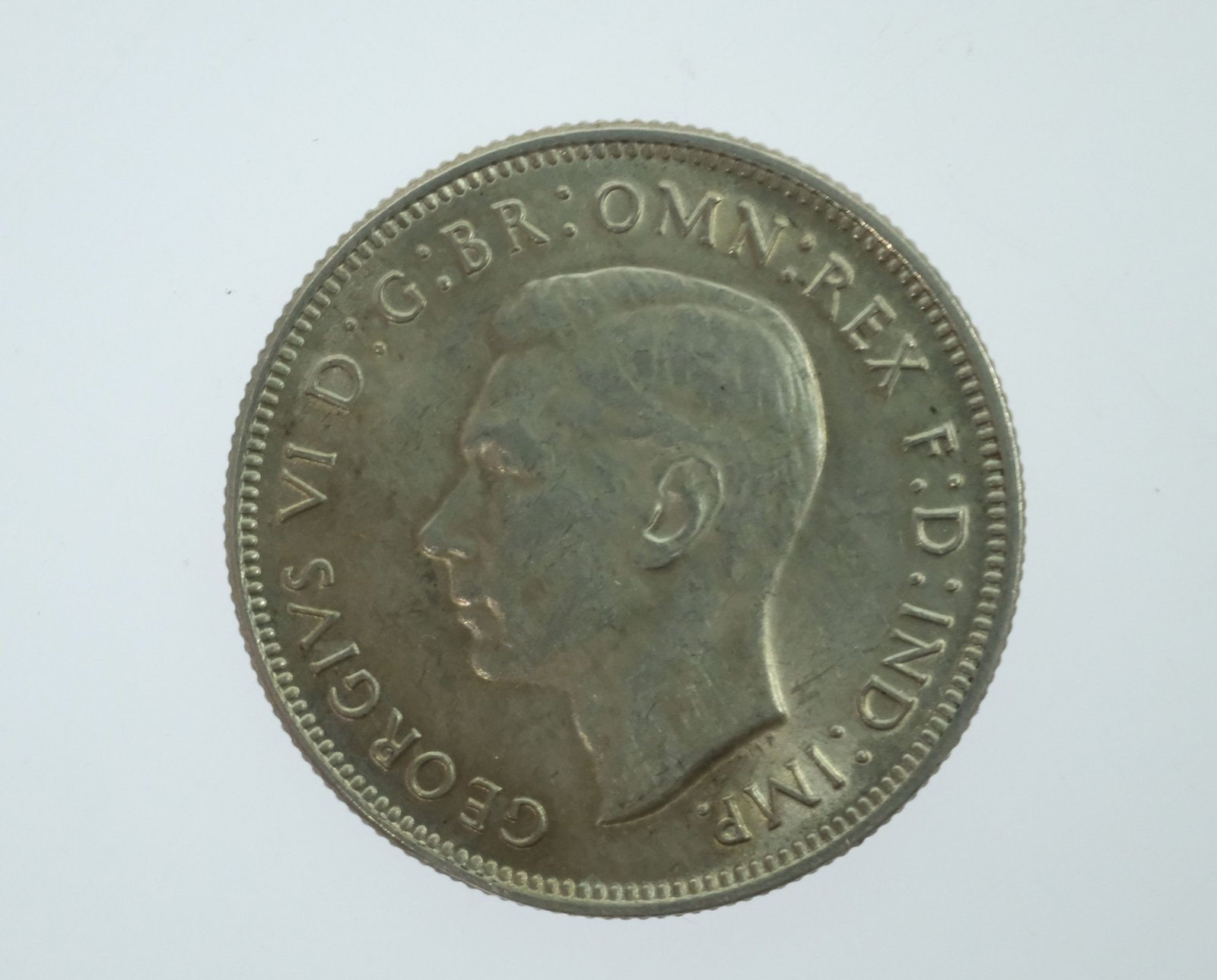 Australia 1945 Florin, Uncirculated - 2