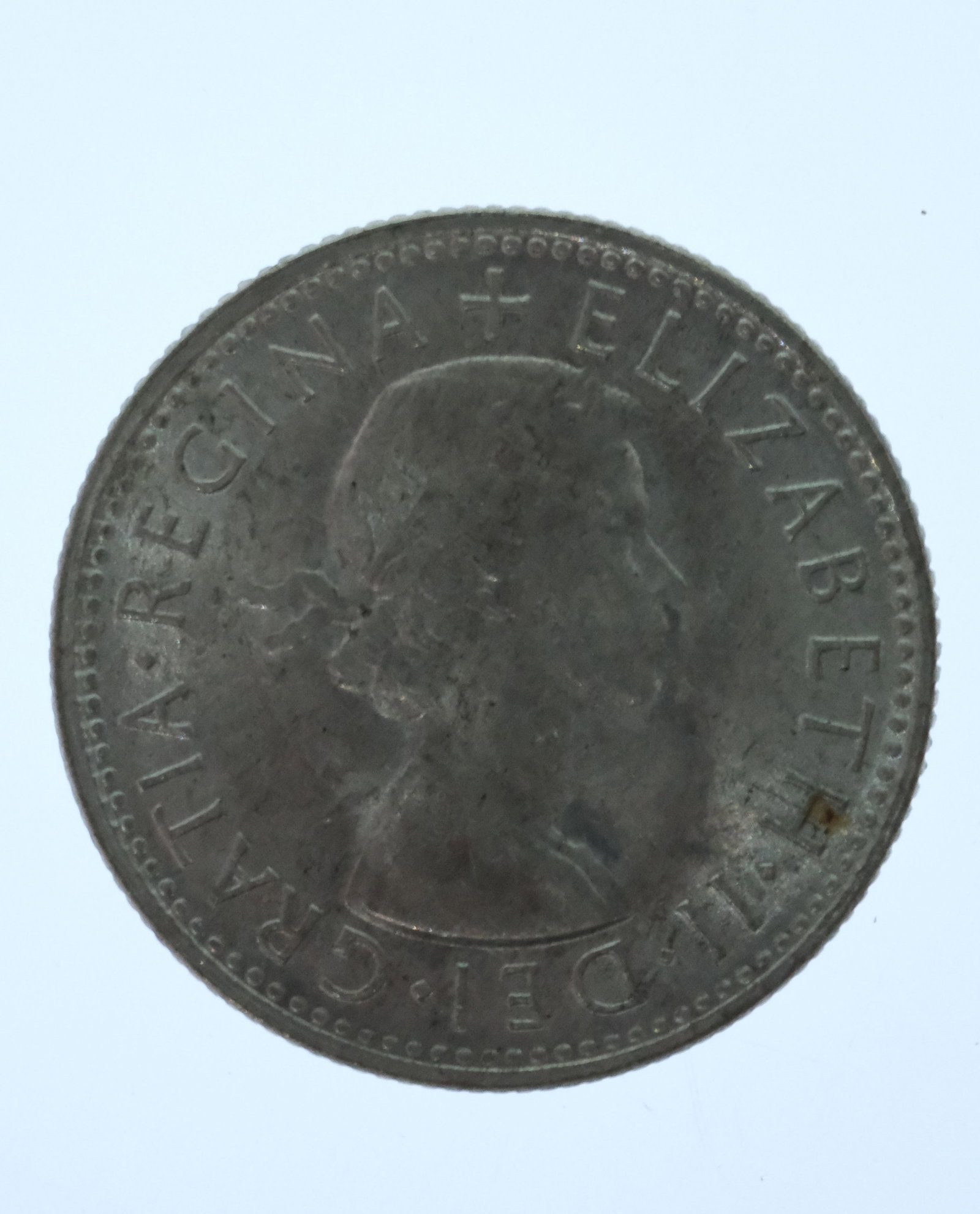 Australia 1953 Shilling, Choice Uncirculated - 2