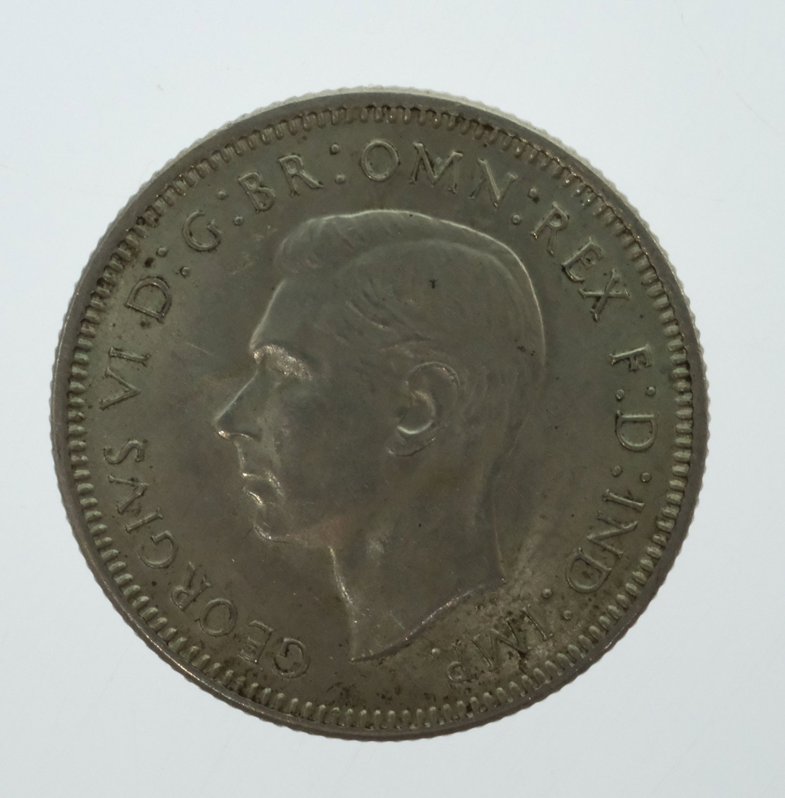 Australia 1943 S Shilling, Brilliant virtual Gem - 2