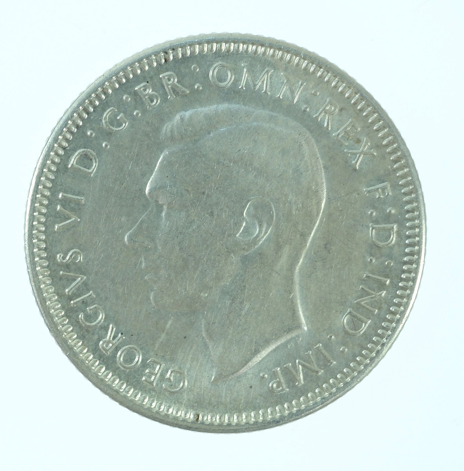 Australia 1943 S Shilling, Choice Uncirculated - 2