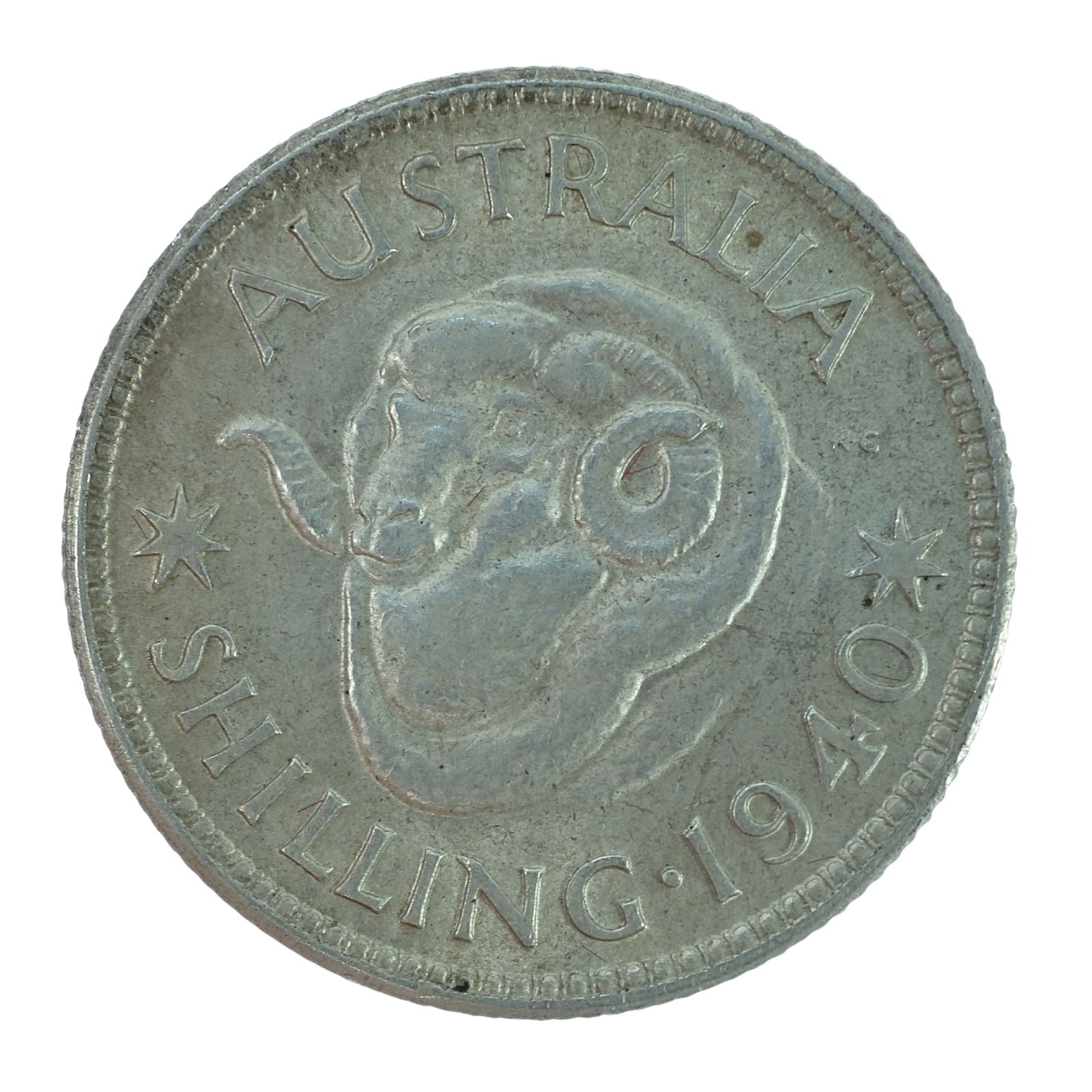 Australia 1940 Shilling, virtually Uncirculated (1 of 2)