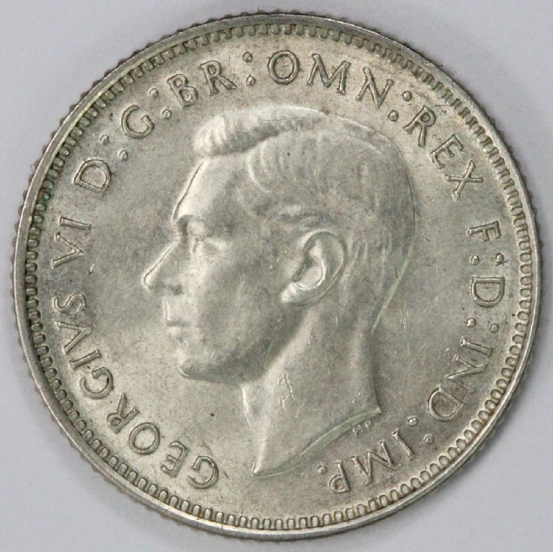 Australia 1939 Sixpence, Choice Uncirculated - 2