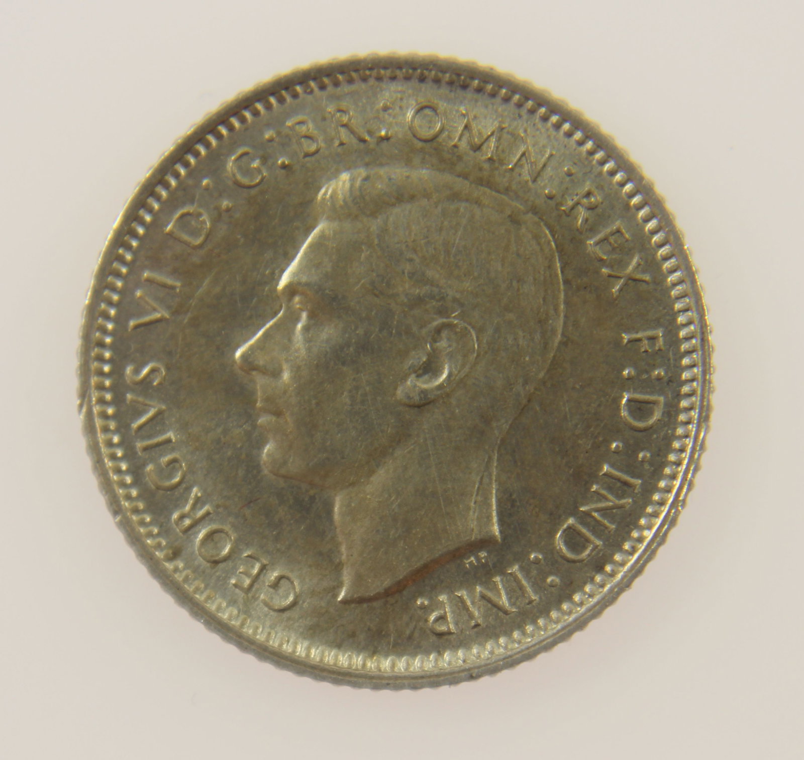 Australia 1938 Sixpence, Choice Uncirculated - 2
