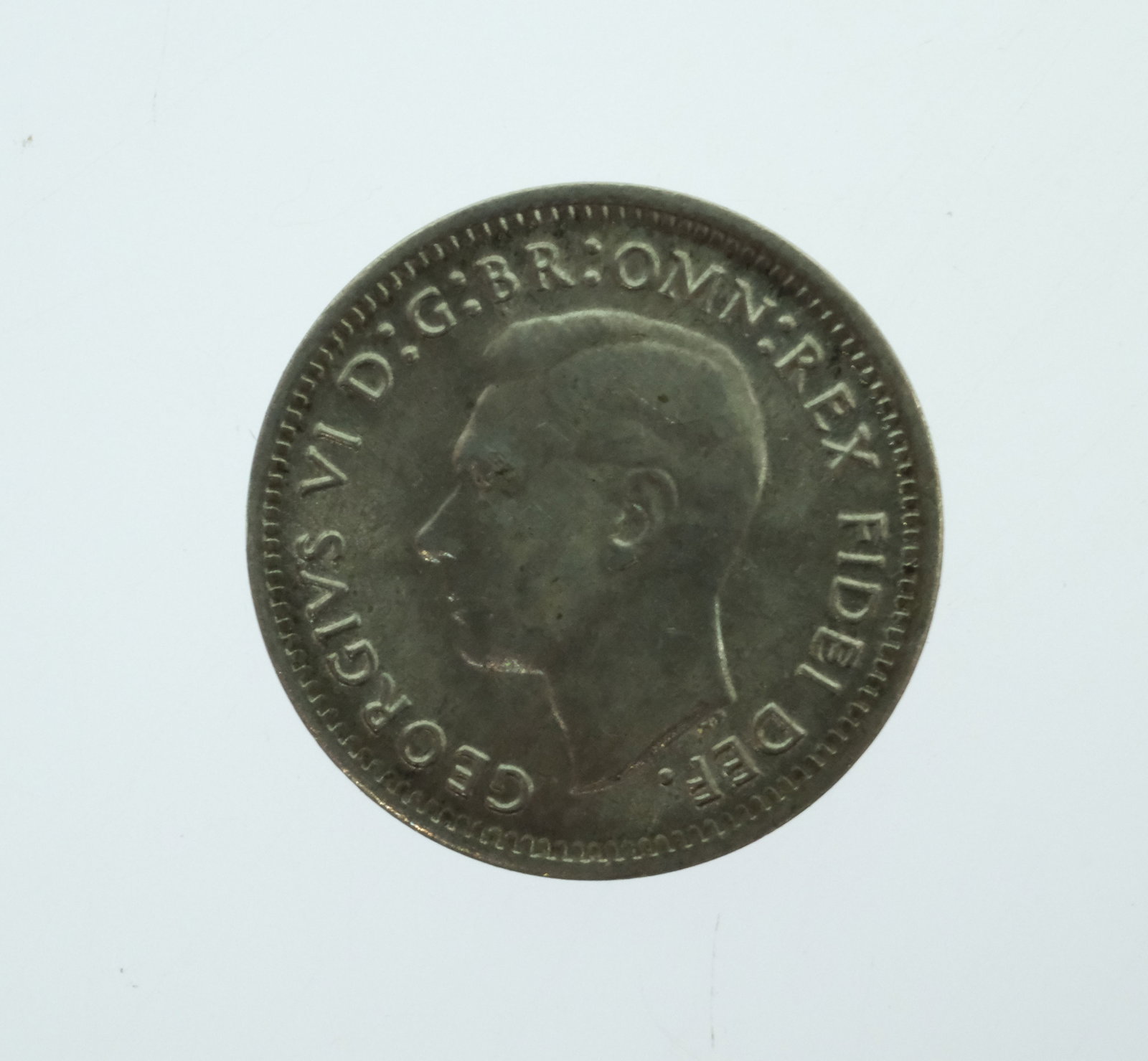 Australia 1952 Threepence, Gem Uncirculated - 2