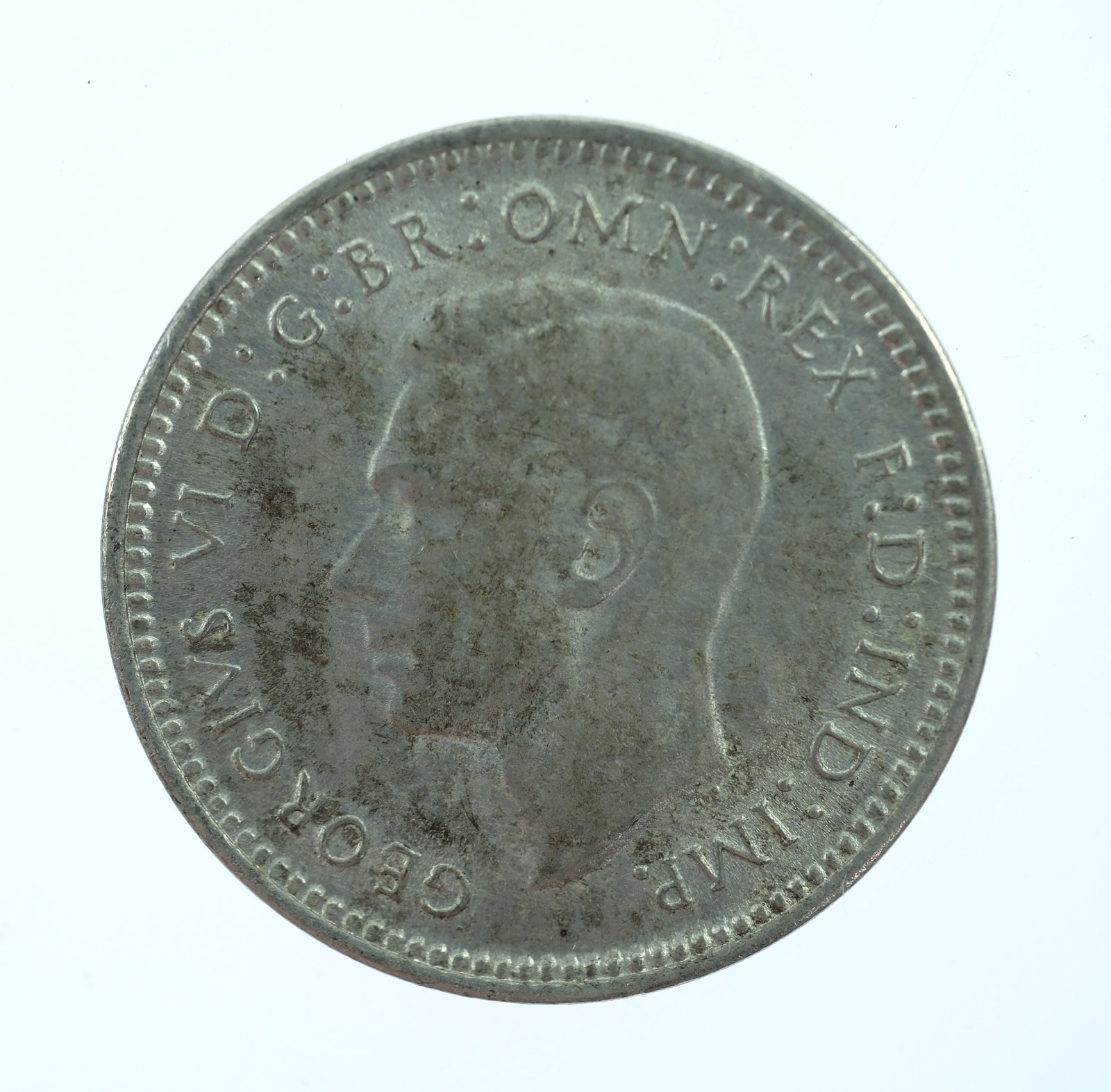 Australia 1942 D Threepence, Gem Uncirculated - 2