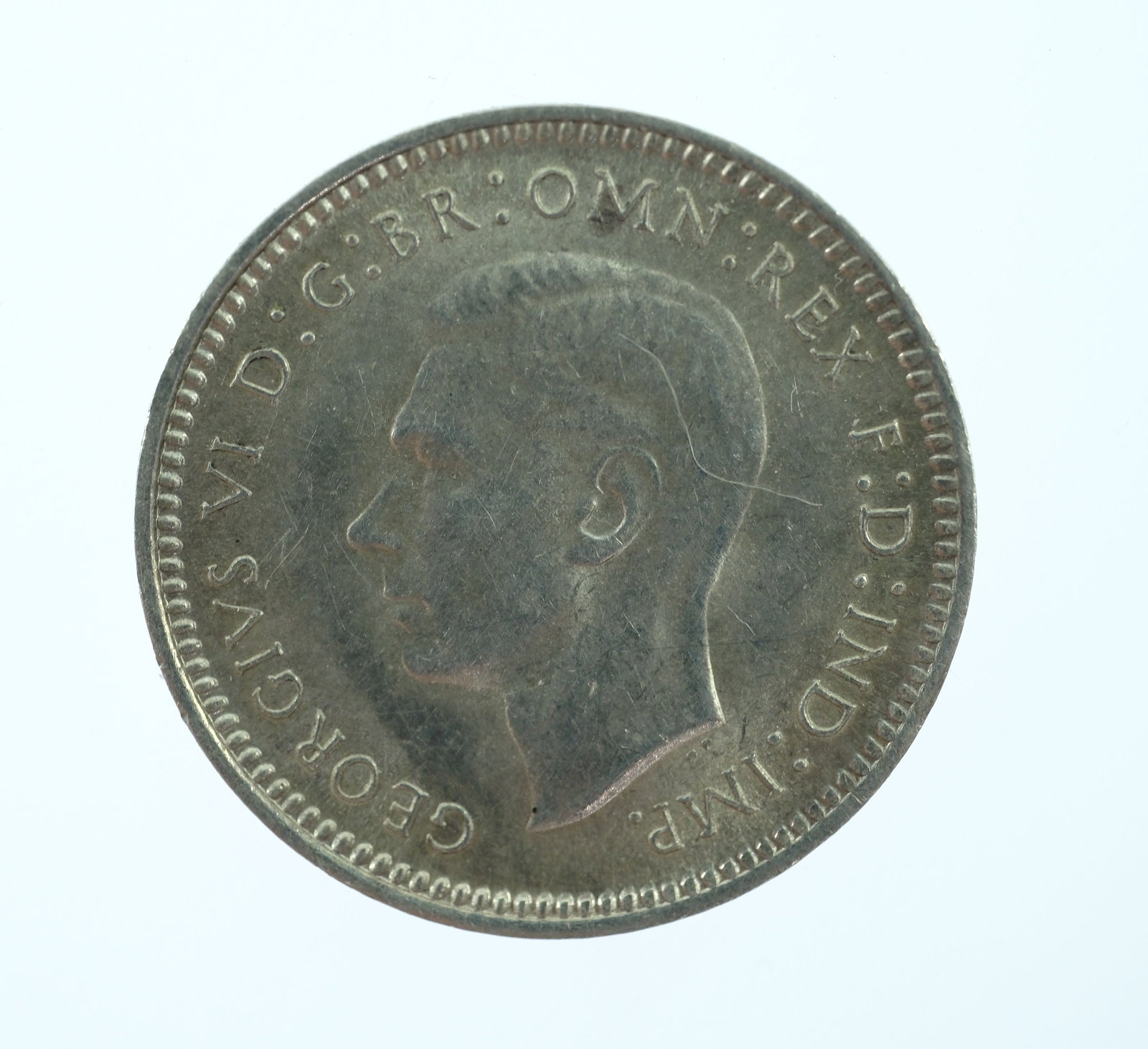Australia 1938 Threepence, Uncirculated - 2