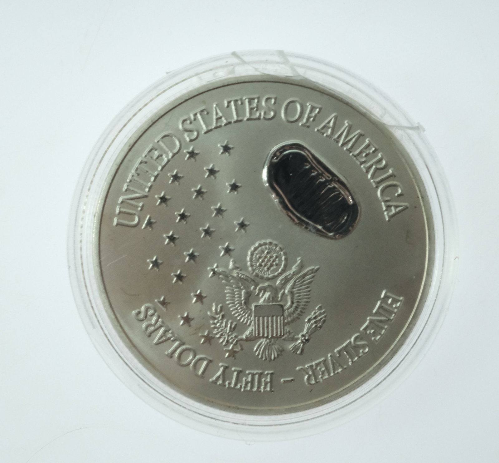 USA Moon Landing 50th Anniversary Cu-Ni Medals (3) with Smithsonian Apollo II Medalet ( 4 items) - 3