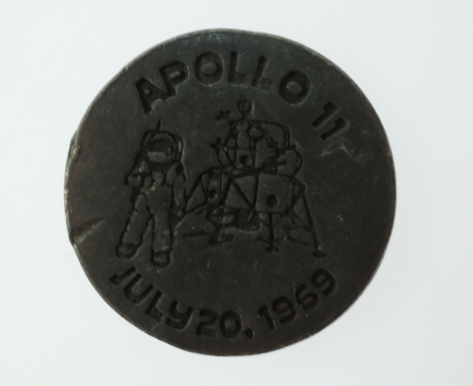 USA Moon Landing 50th Anniversary Cu-Ni Medals (3) with Smithsonian Apollo II Medalet ( 4 items) - 8