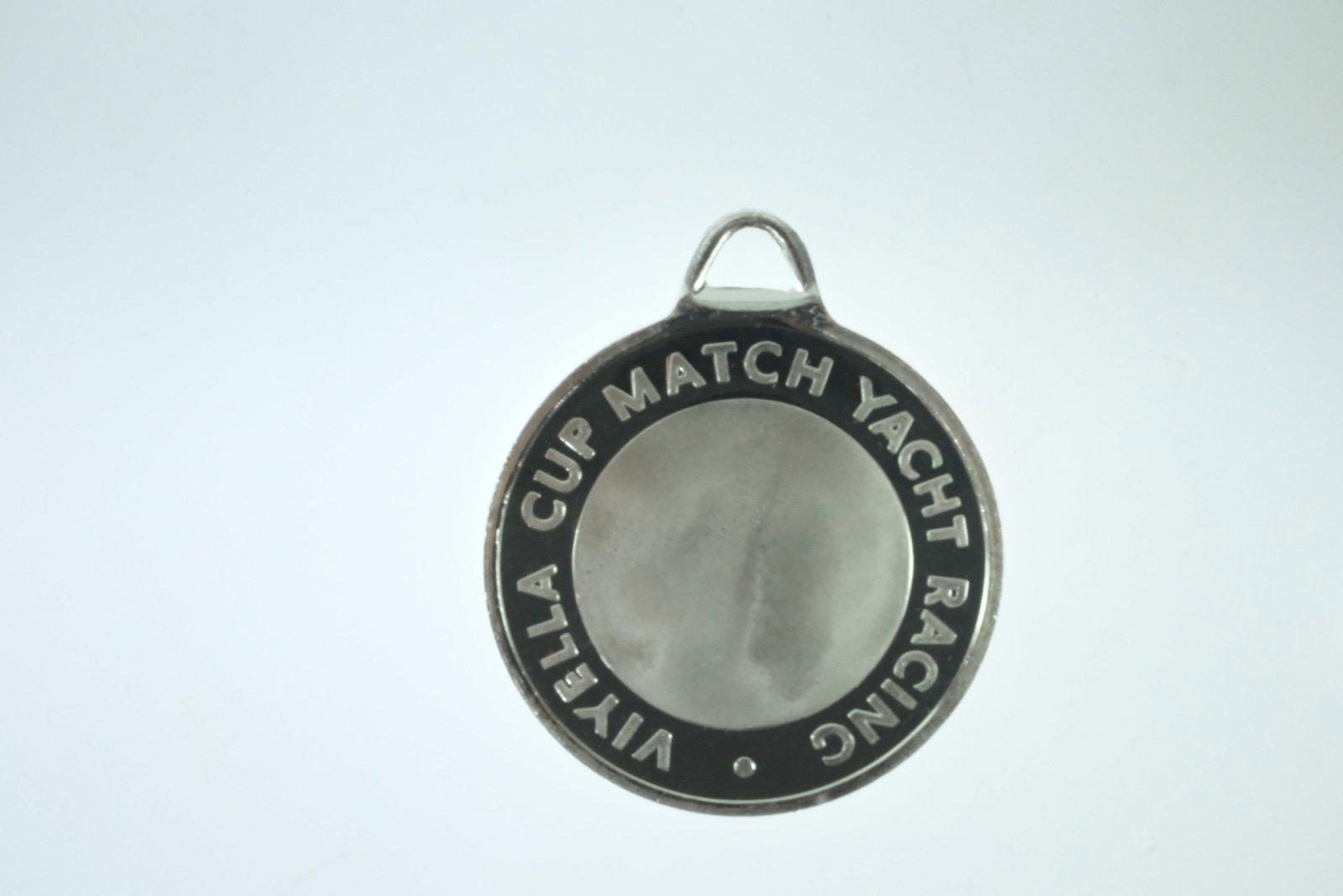 United Kingdom Viyella Cup Match Yacht Racing Prize Medal in Silver-Plated Cu-Ni w/ Suspension Loop - 2