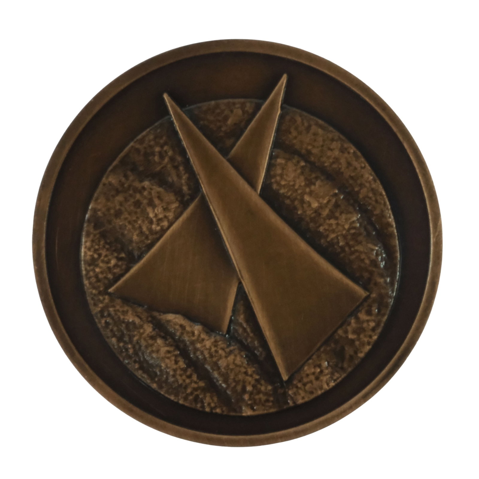 United Kingdom Viyella Cup Match Yacht Racing Prize Medal in Bronze (1 of 2)