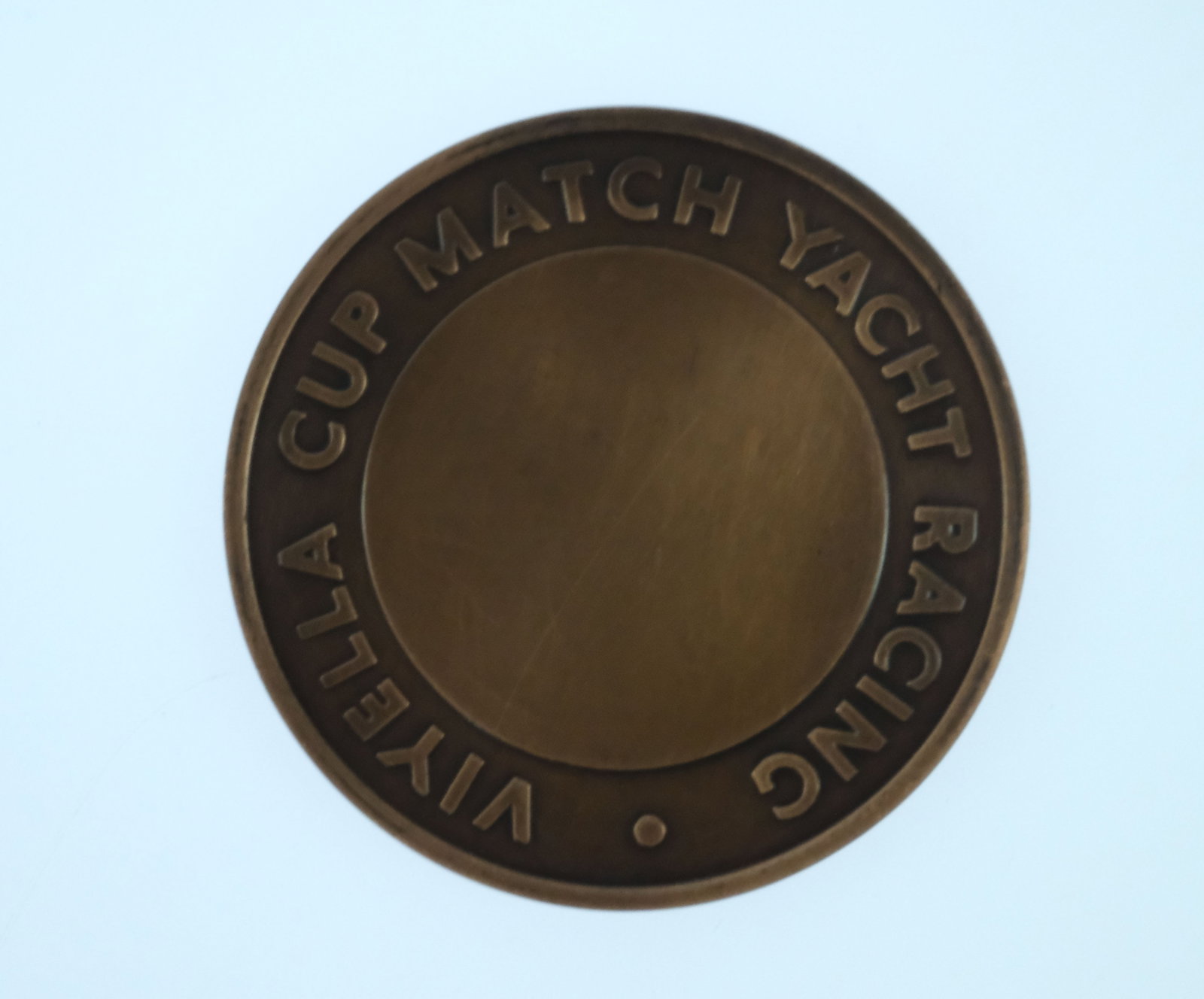 United Kingdom Viyella Cup Match Yacht Racing Prize Medal in Bronze - 2