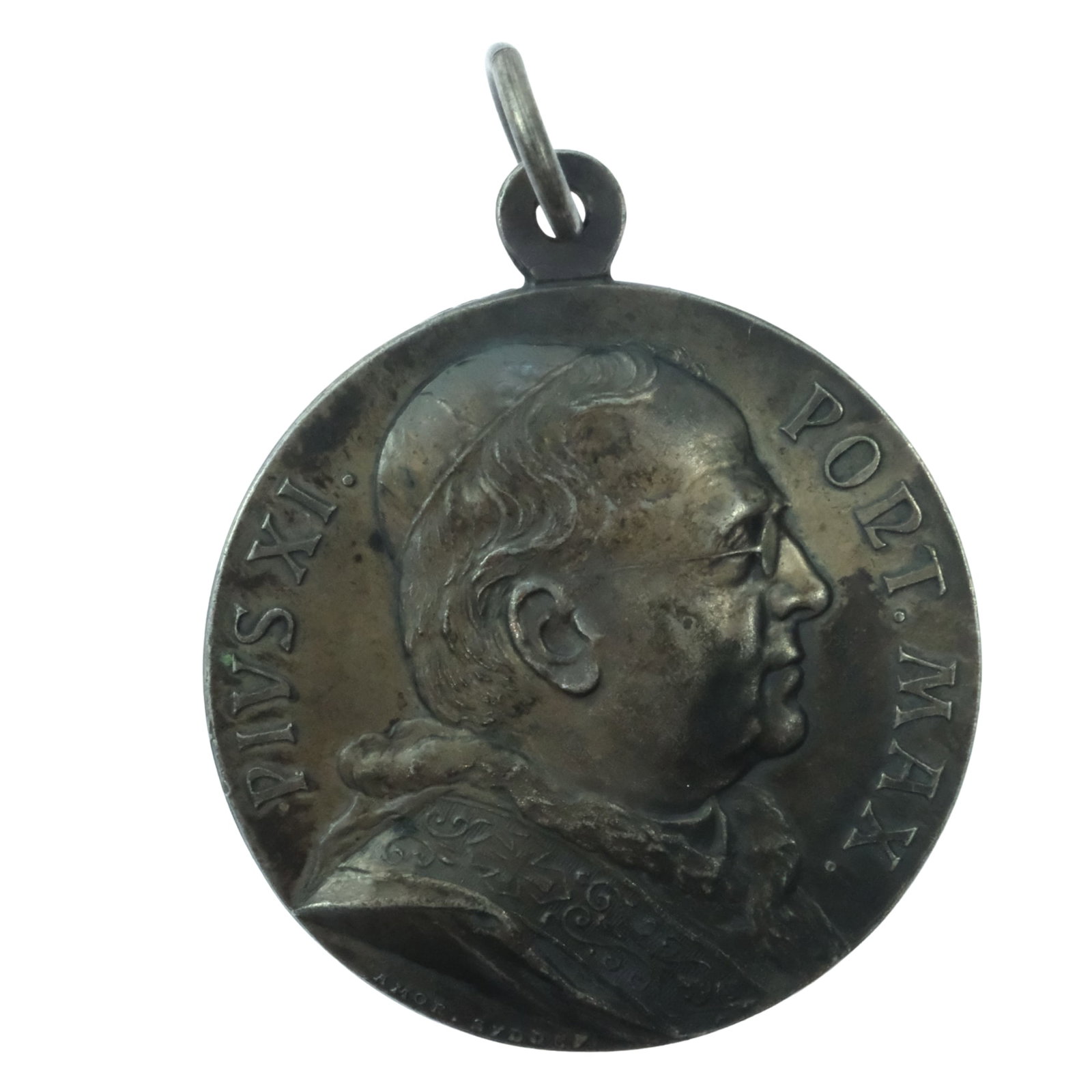 Australia 1928 'Eucharistic Congress' Medal, about Uncirculated: Features St Mary's Cathedral with Spires which weren't installed until the year 2000 Size Diameter 40mm