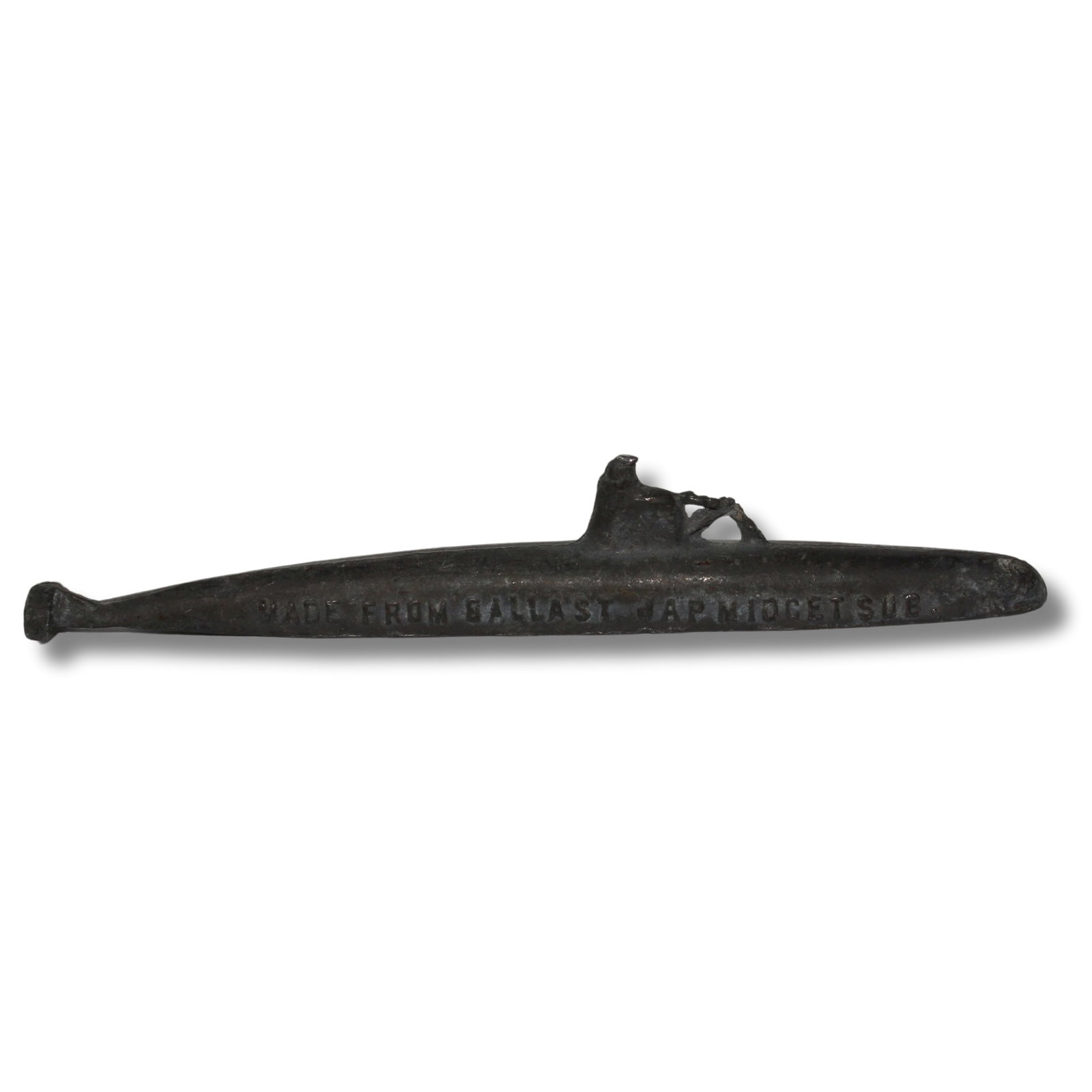 WWII - Australia Japanese Midget Lead Submarine circa 1942, As issued (1 of 4)