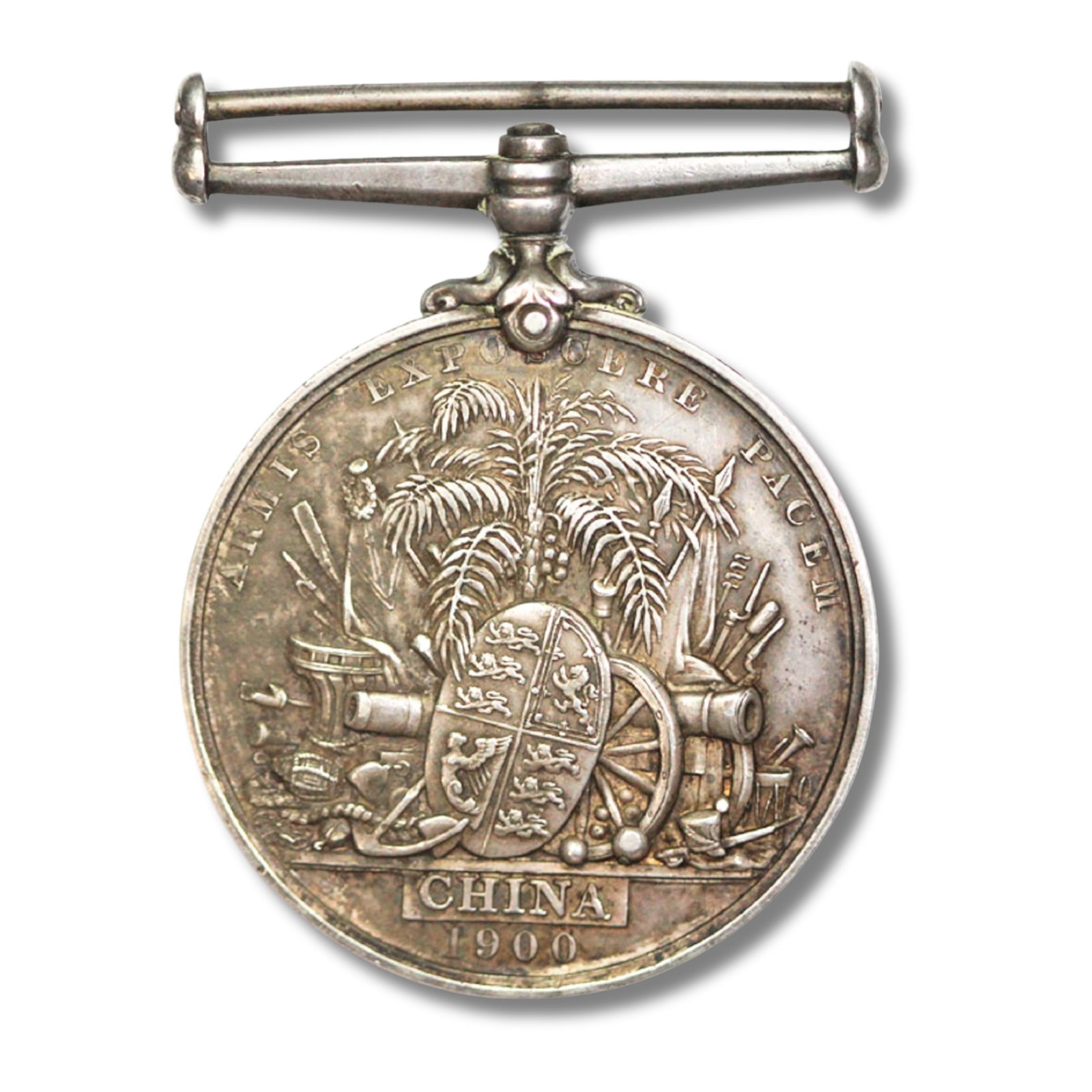 Australia/Britain 1900 China War Medal, 'W.H. LITTLEFIELD./A.B./H.M.S. ARETHUSA', about Uncirculated: Strong Australian connection Size Medal measures 3.5cms across Medium Military & Wartime Literature The China Medal was awarded to British and Imperial forces for service during the 'Boxer Rebellion'