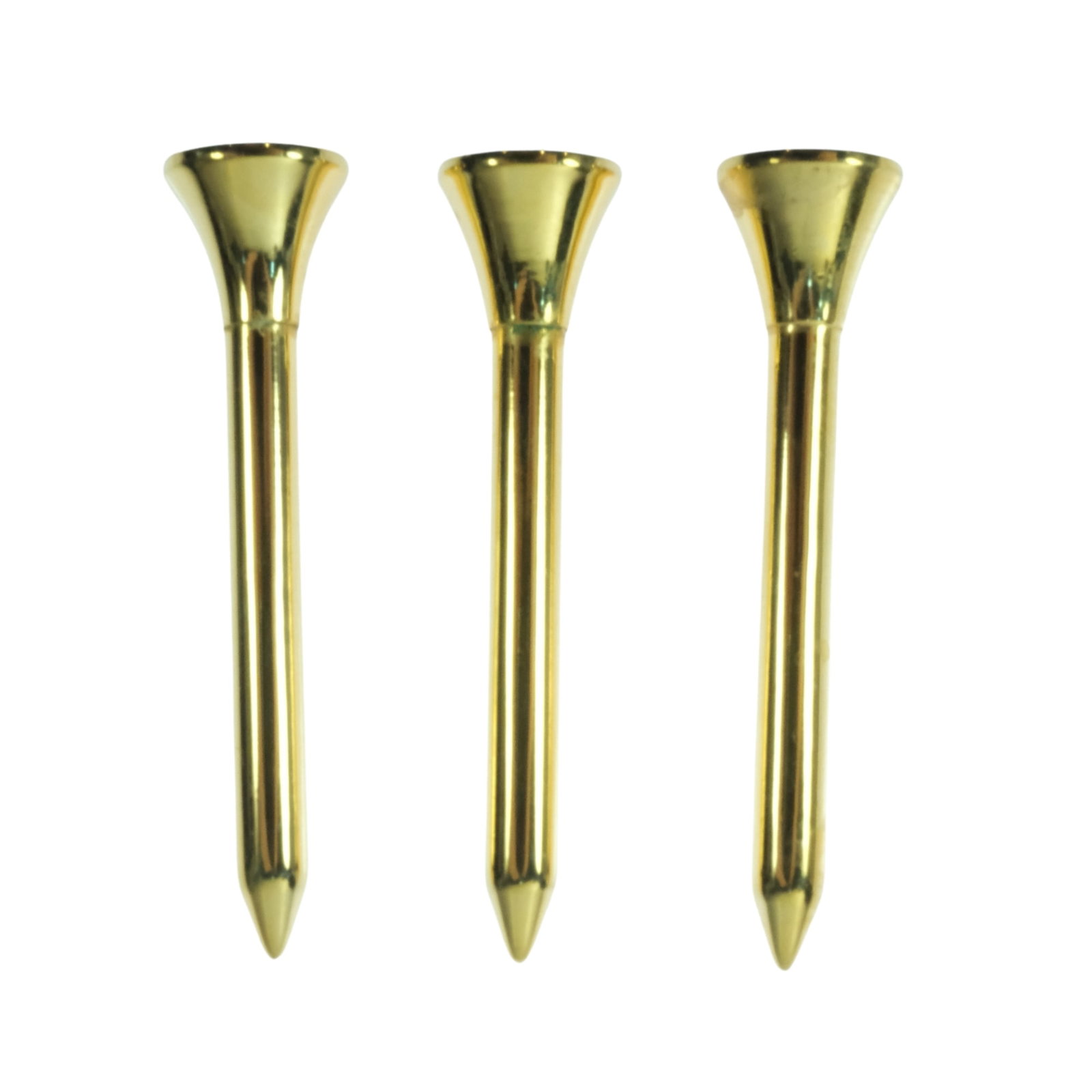 Gold-plated Golf Tees (1 of 2)