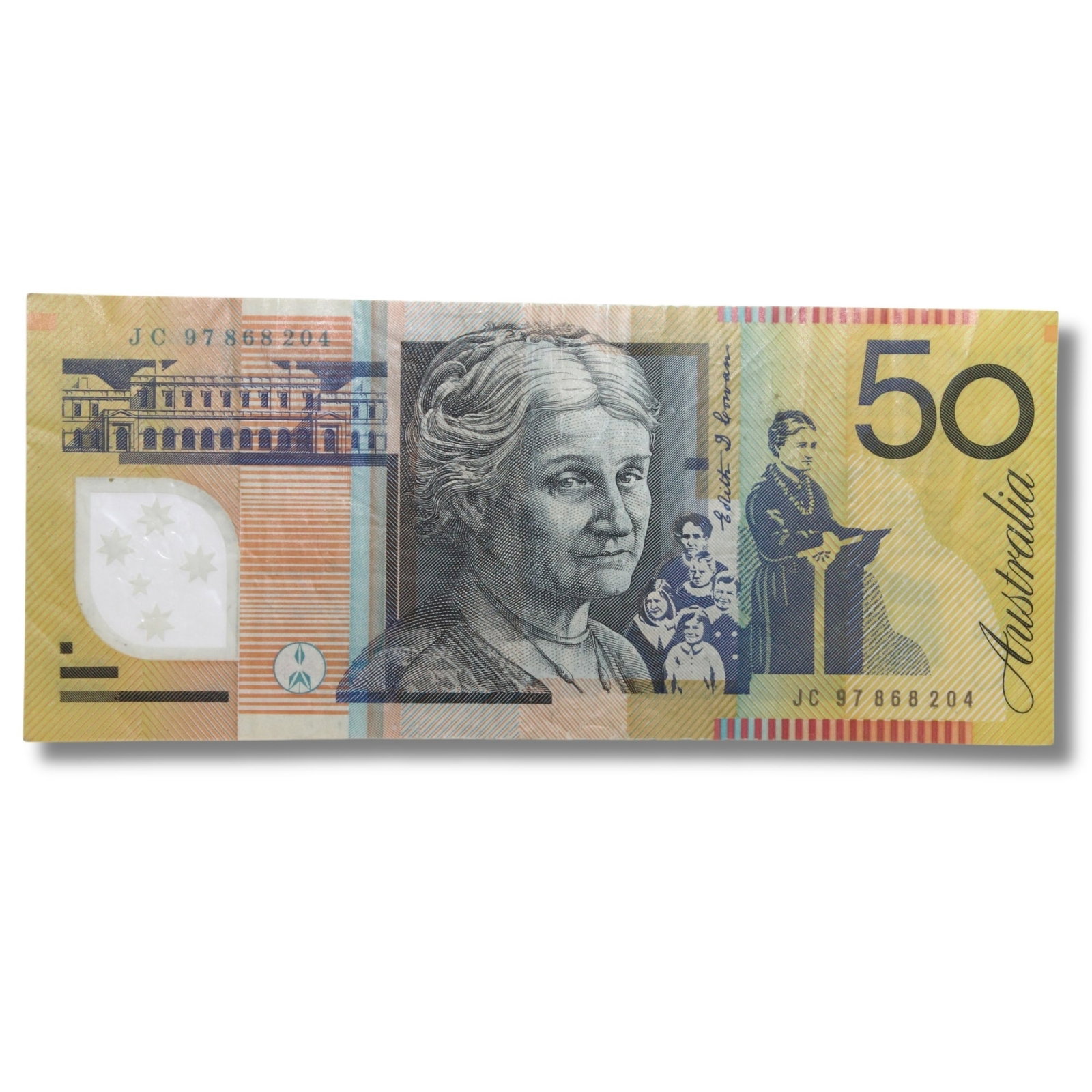 Australia 'Macfarlane - Evans' JC97 - Last Prefix $50 (1997), Fine details: Renniks# 518aL. AA97 403099. Catalogues $100 Renniks 2020 Edition Condition Three staple holes Medium Coins, Monies & Stamps Exhibited Paper Money, Australia & New Zealand