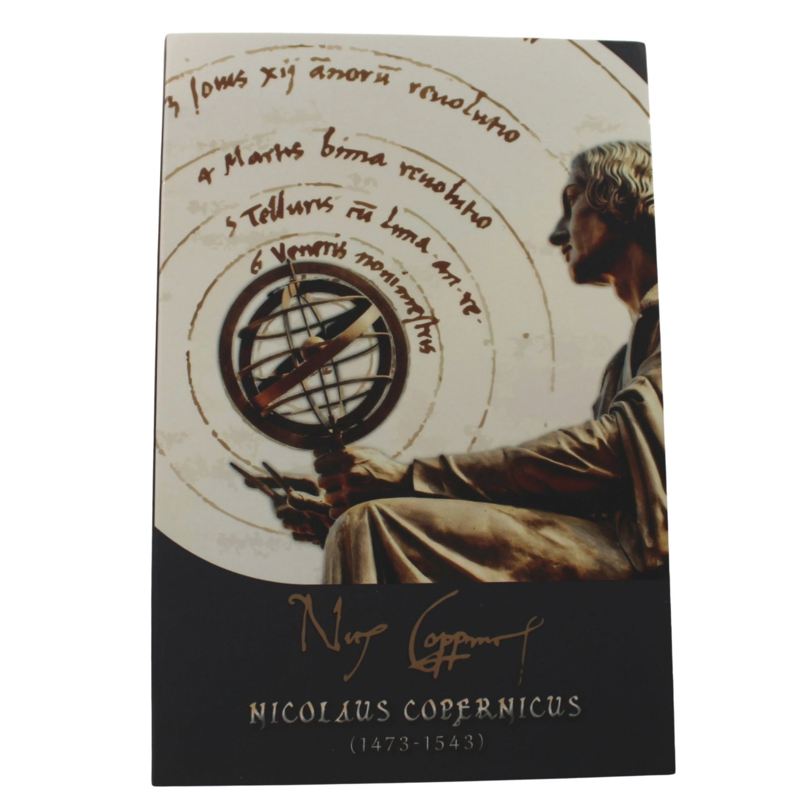 Malta 2023 'Copernicus' Bi-metallic 2 Euro, Uncirculated: Mintage 80,500 Medium Coins, Monies & Stamps