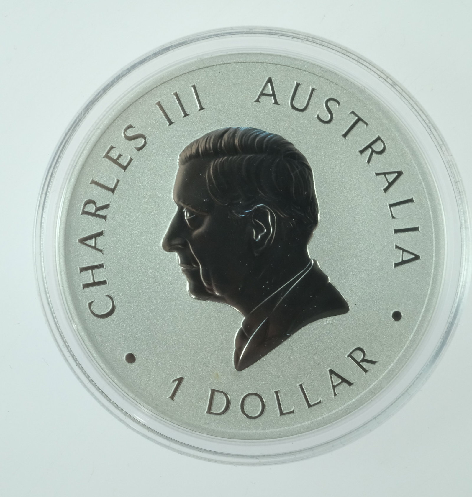 Australia 2025 'Emu' Coloured Proof Silver (999) $, FDC - 4