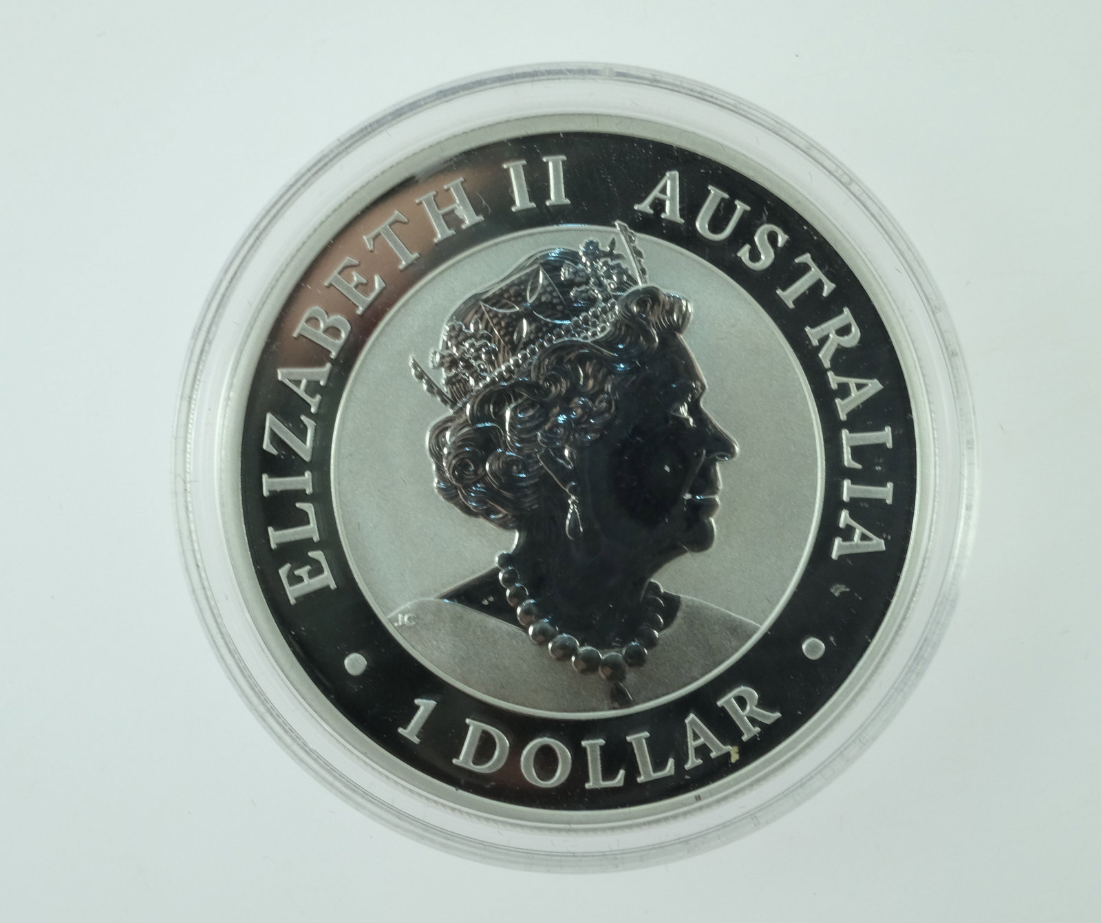 Australia 2021 'Koala' Coloured Proof Silver (999) $1, FDC - 4