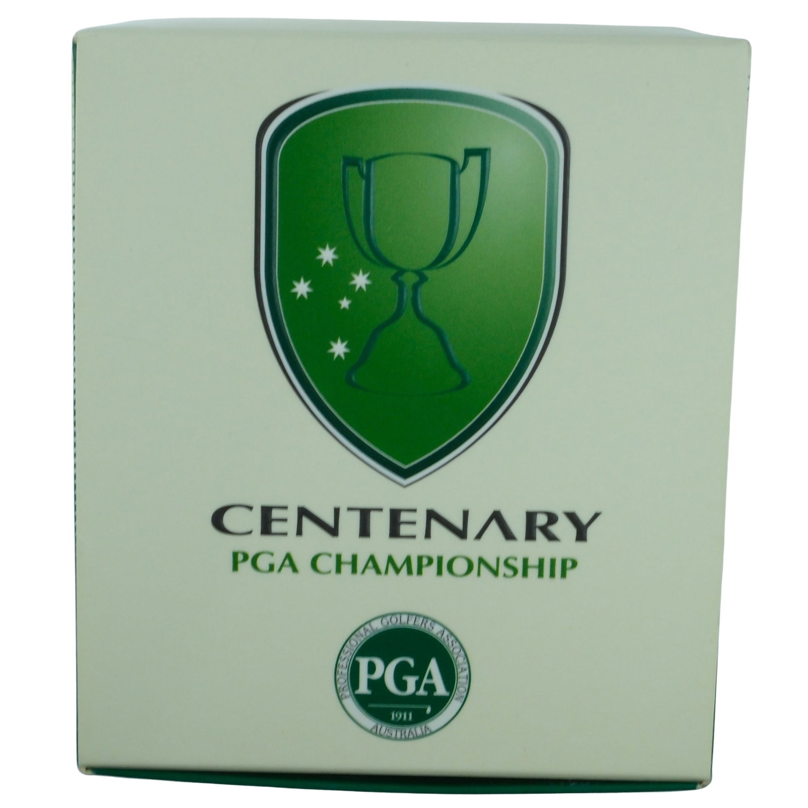 Australia 2005 'PGA Centenary' Coloured Proof Silver (999) $1, FDC - 2