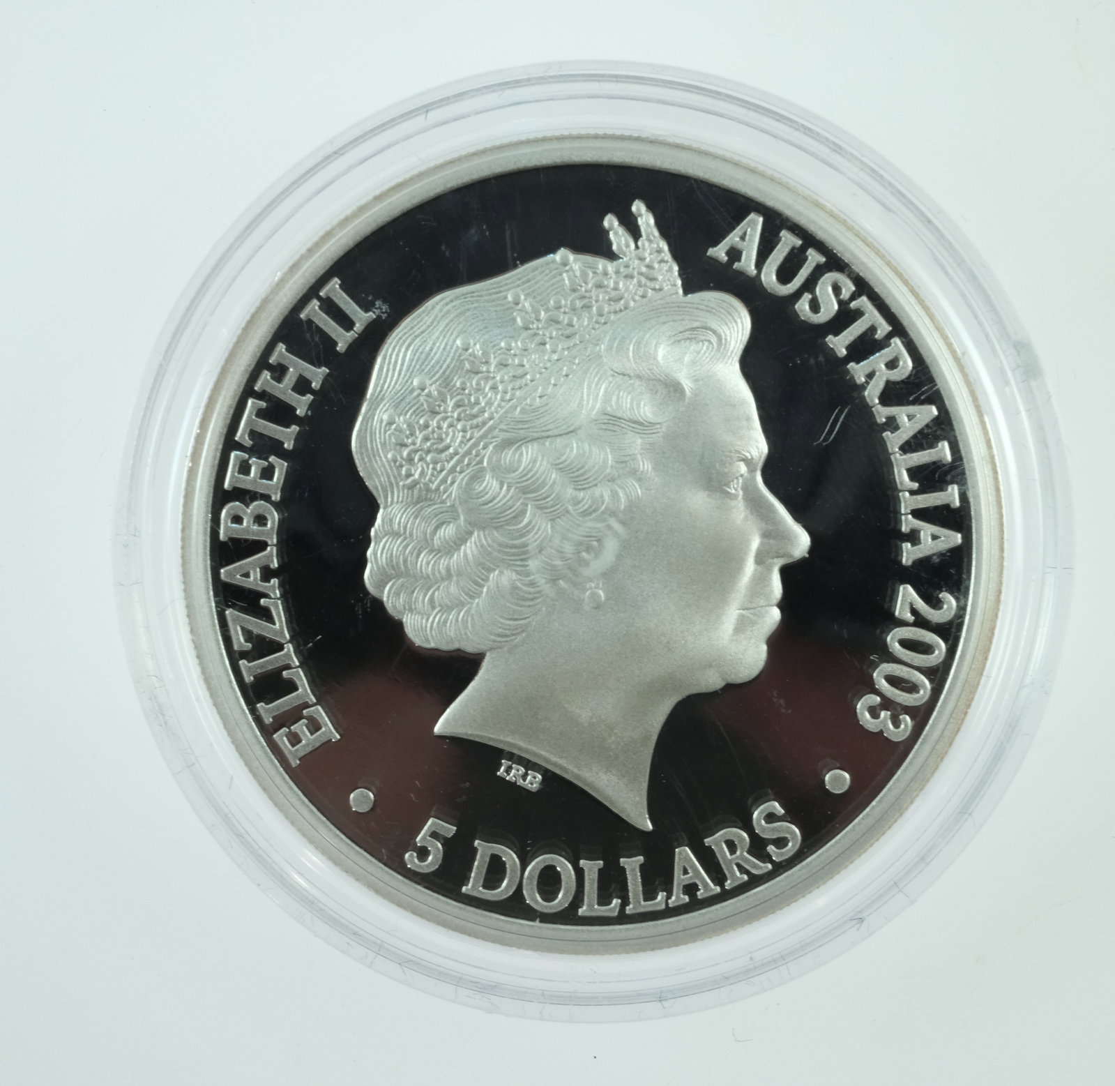 Australia 2003 'Finale' Hologram Proof Silver (999) $5,FDC - 3
