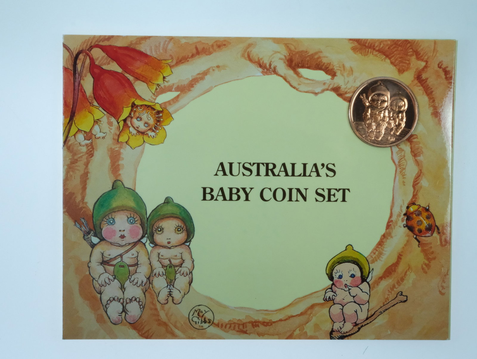 Australia 1997 'Baby' Coin Mint Set, Uncirculated (6 Coins & Medallion) - 2
