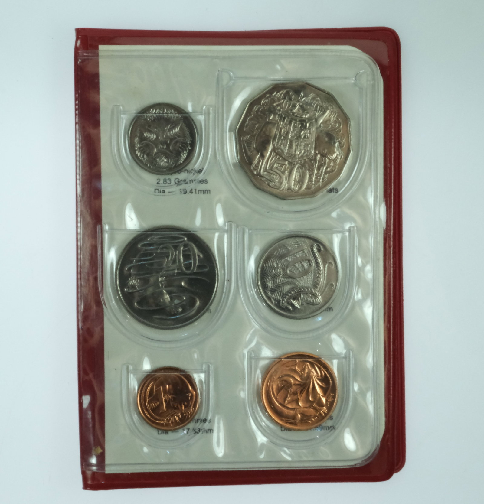 Australia 1981 Mint Sets (3), Uncirculated - 2