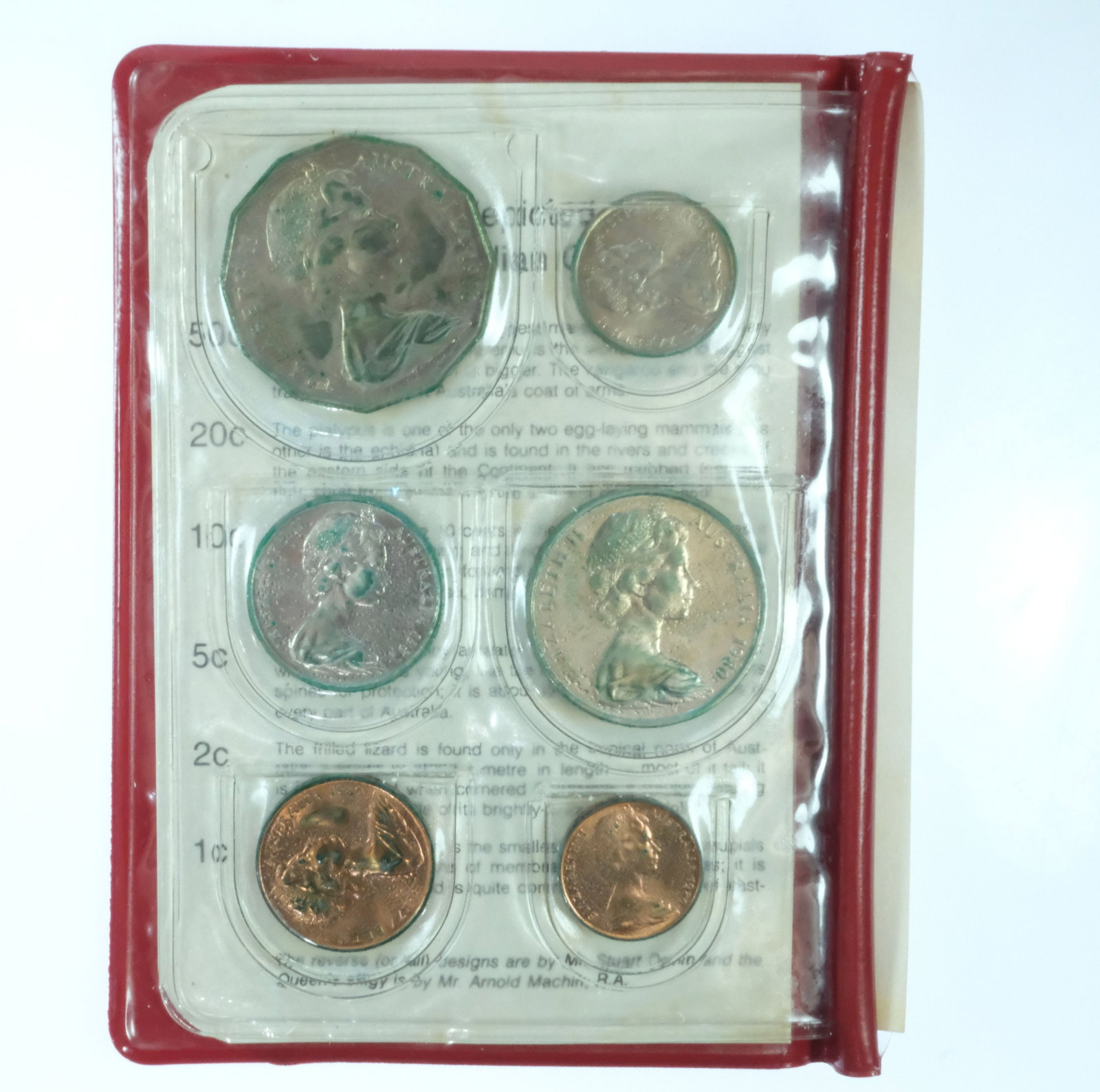 Australia 1979,1980 & 1981 Mint Sets (3), Uncirculated - 10