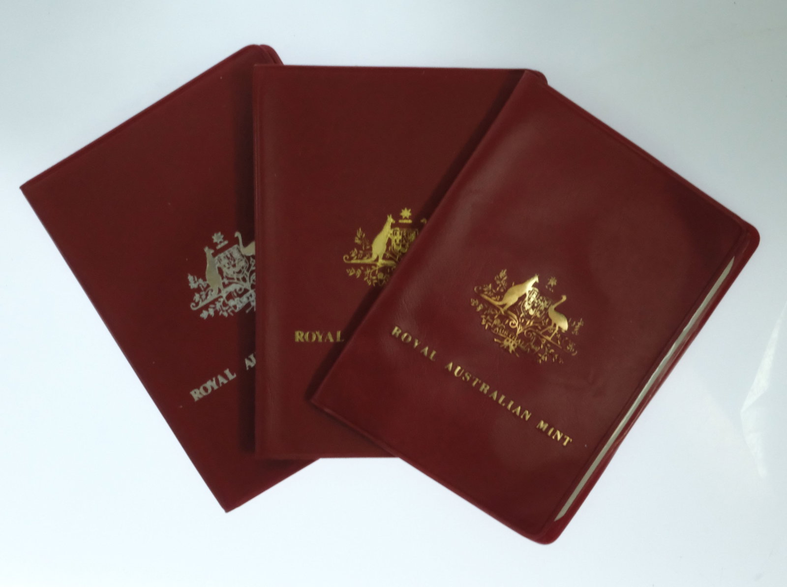 Australia 1979,1980 & 1981 Mint Sets (3), Uncirculated - 11