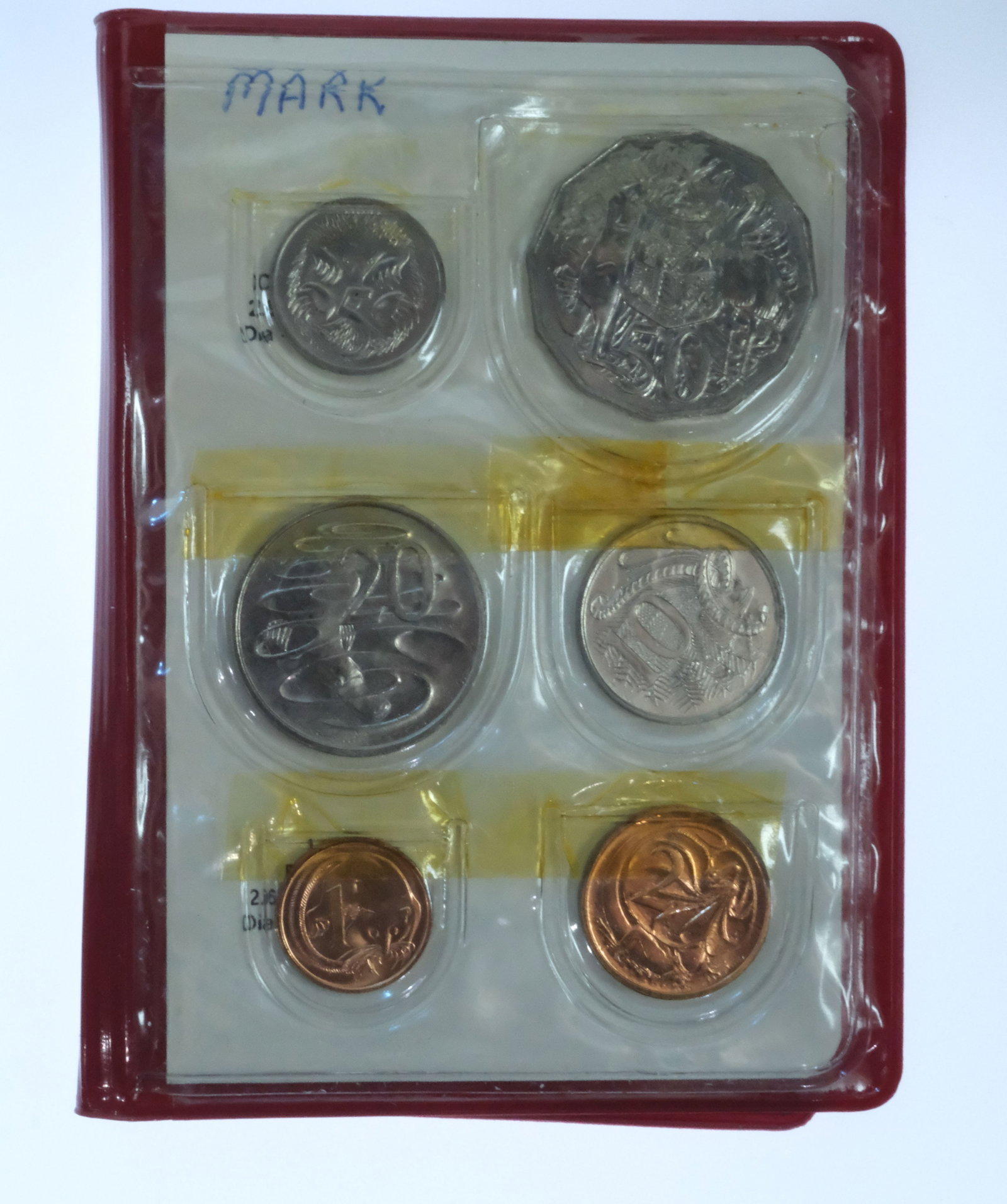Australia 1979,1980 & 1981 Mint Sets (3), Uncirculated - 3
