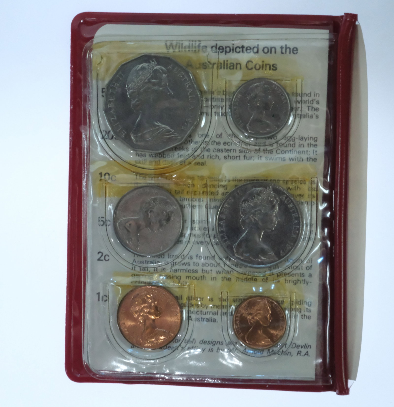 Australia 1979,1980 & 1981 Mint Sets (3), Uncirculated - 4