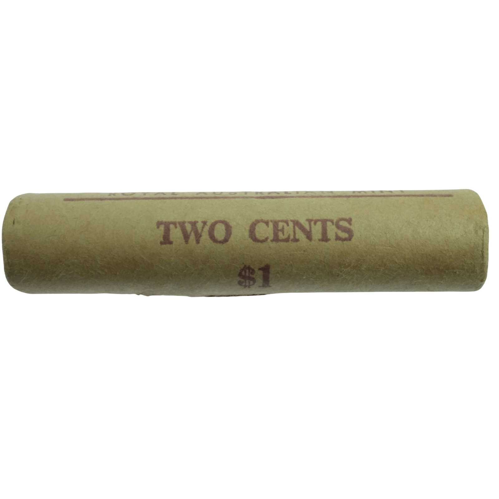 Australia Two Cent Roll, Uncirculated (50 coins) (1 of 2)