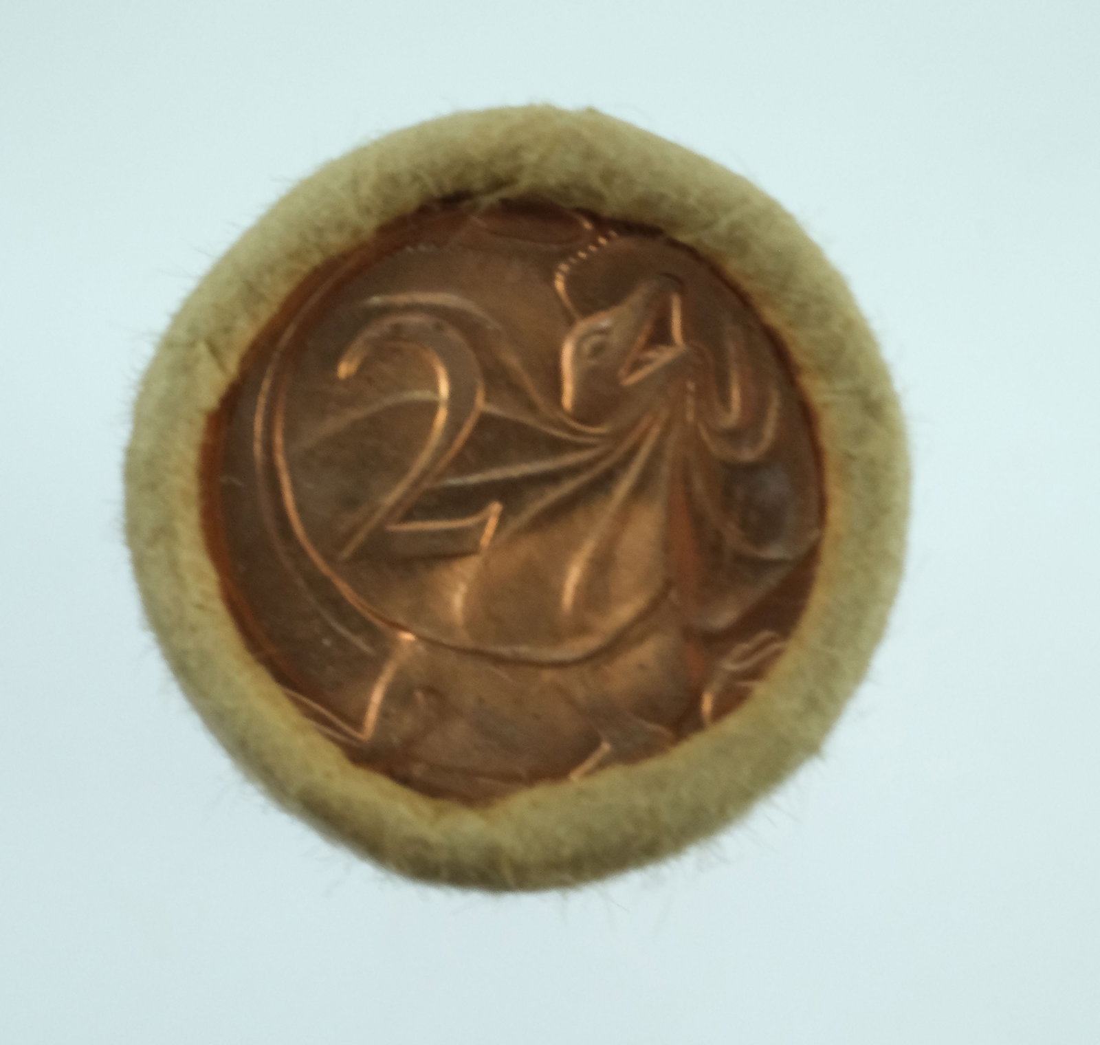 Australia Two Cent Roll, Uncirculated (50 coins) - 2