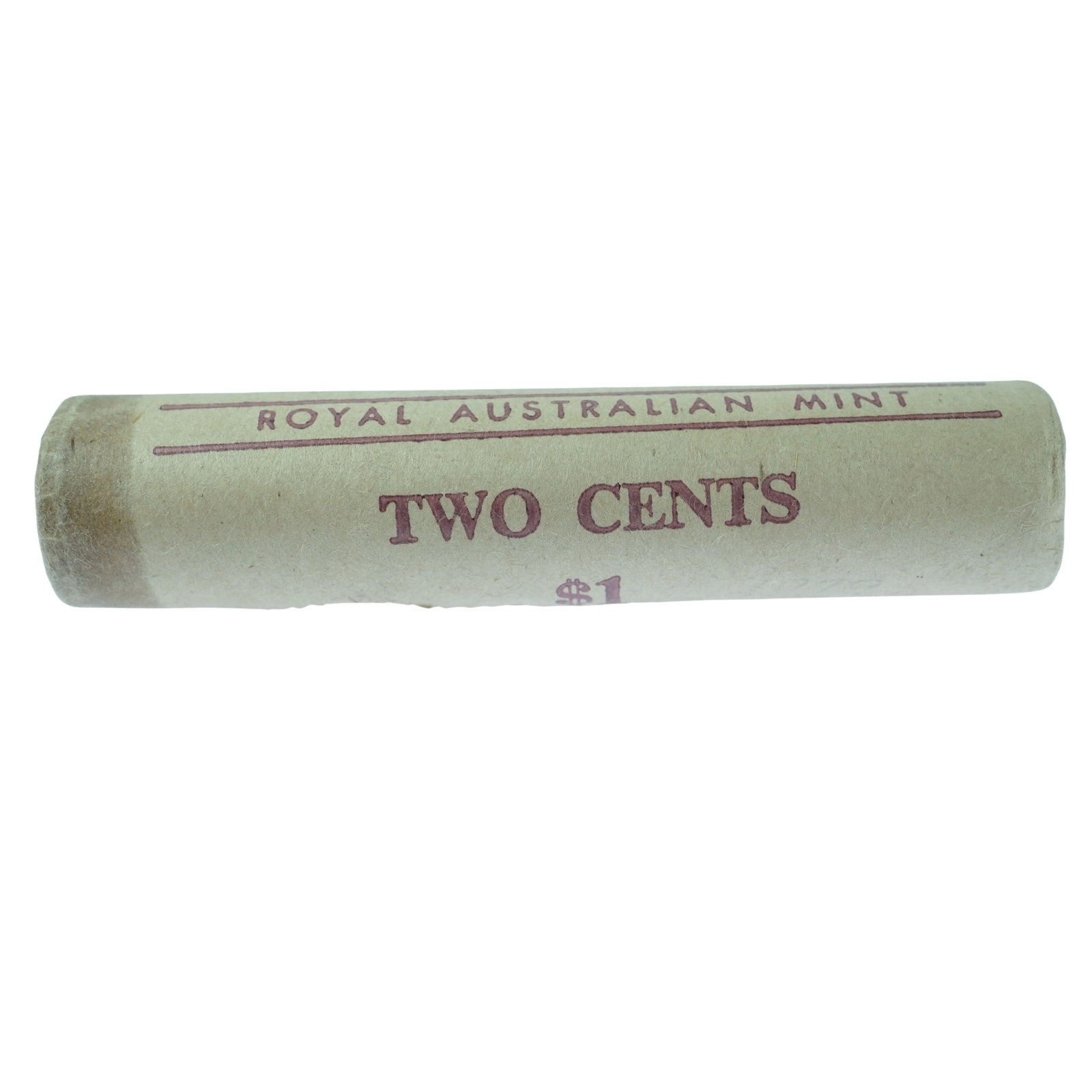 Australia Two Cent Roll, Uncirculated (50 coins) (1 of 3)